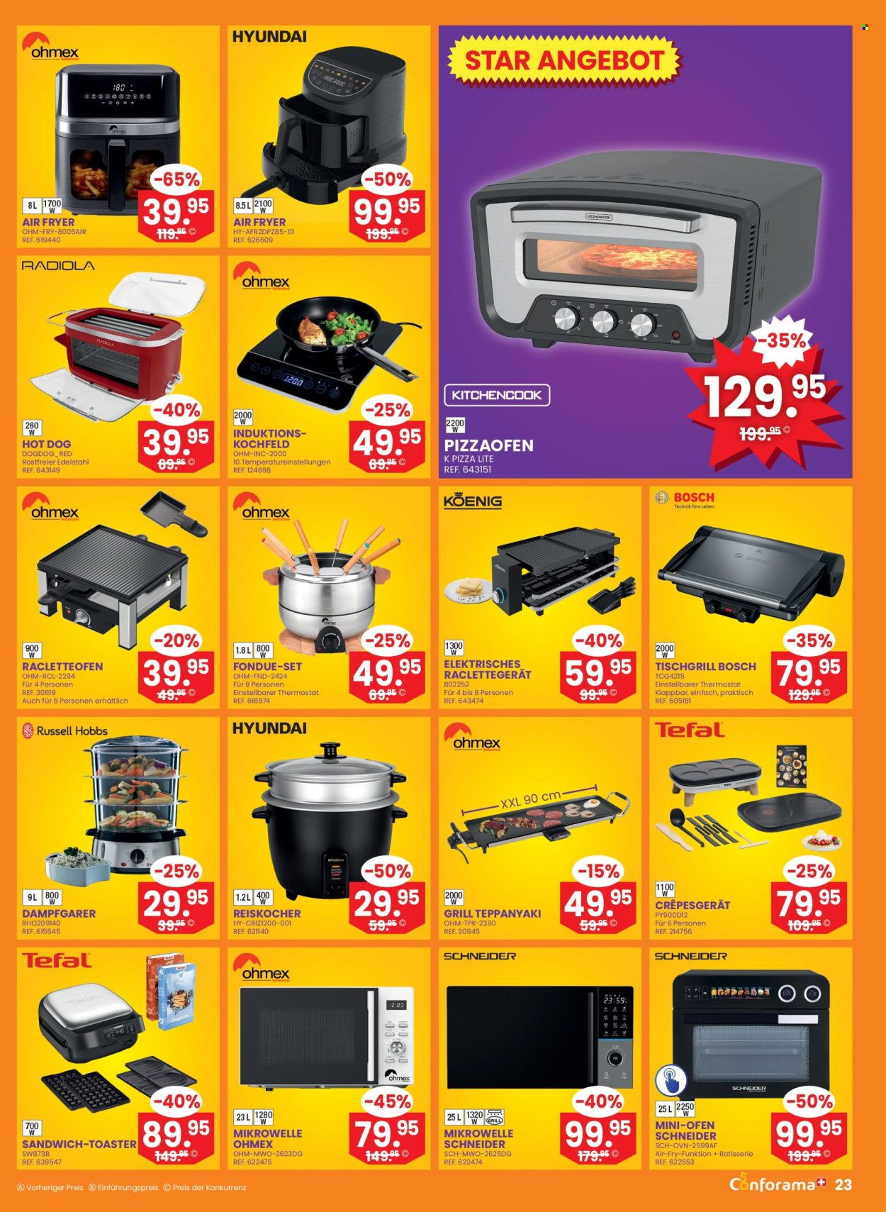 Volantino Conforama - 30.9.2026 - 13.10.2026. Pagina 23