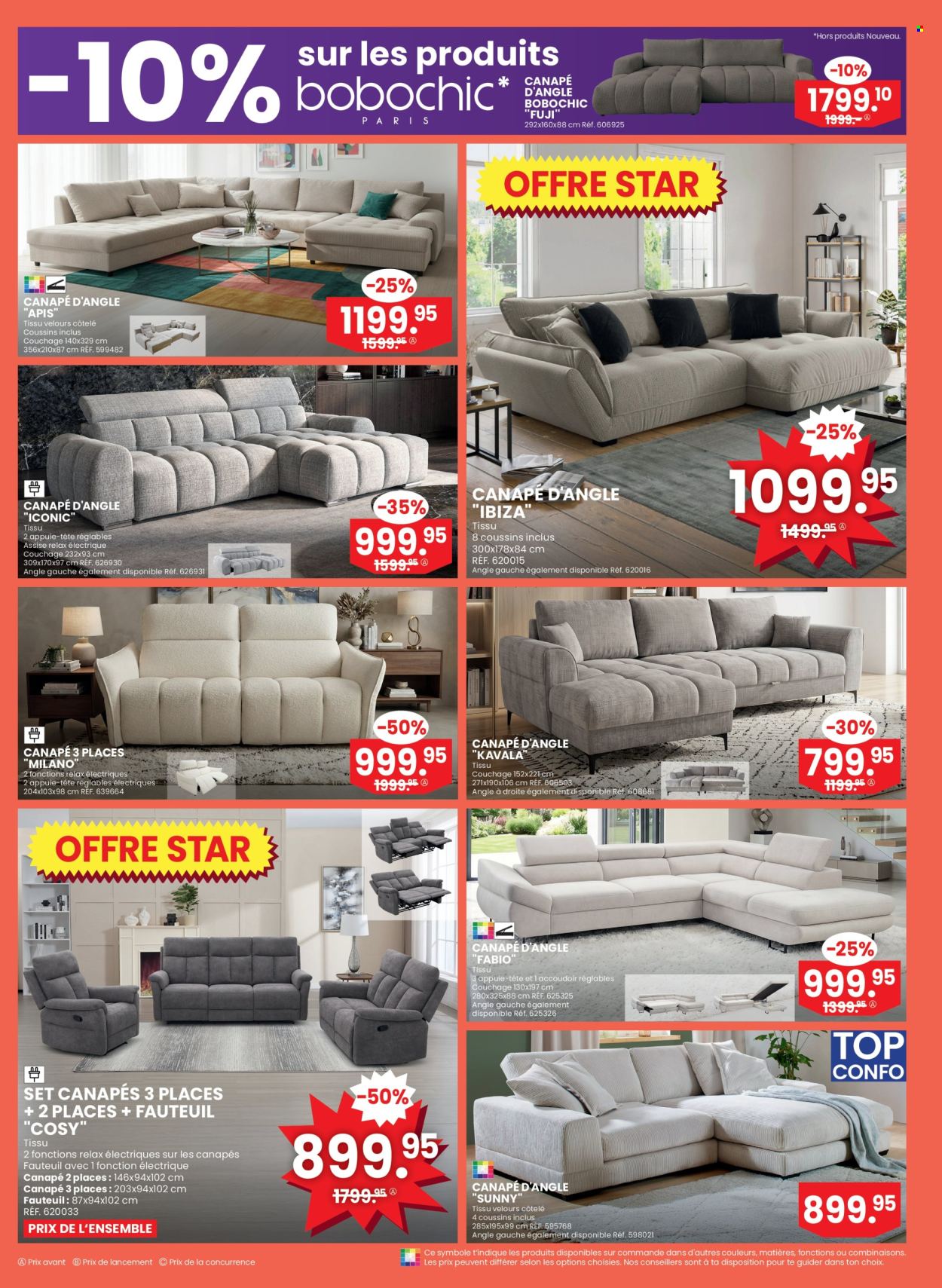 Volantino Conforama - 30.9.2026 - 13.10.2026. Pagina 3