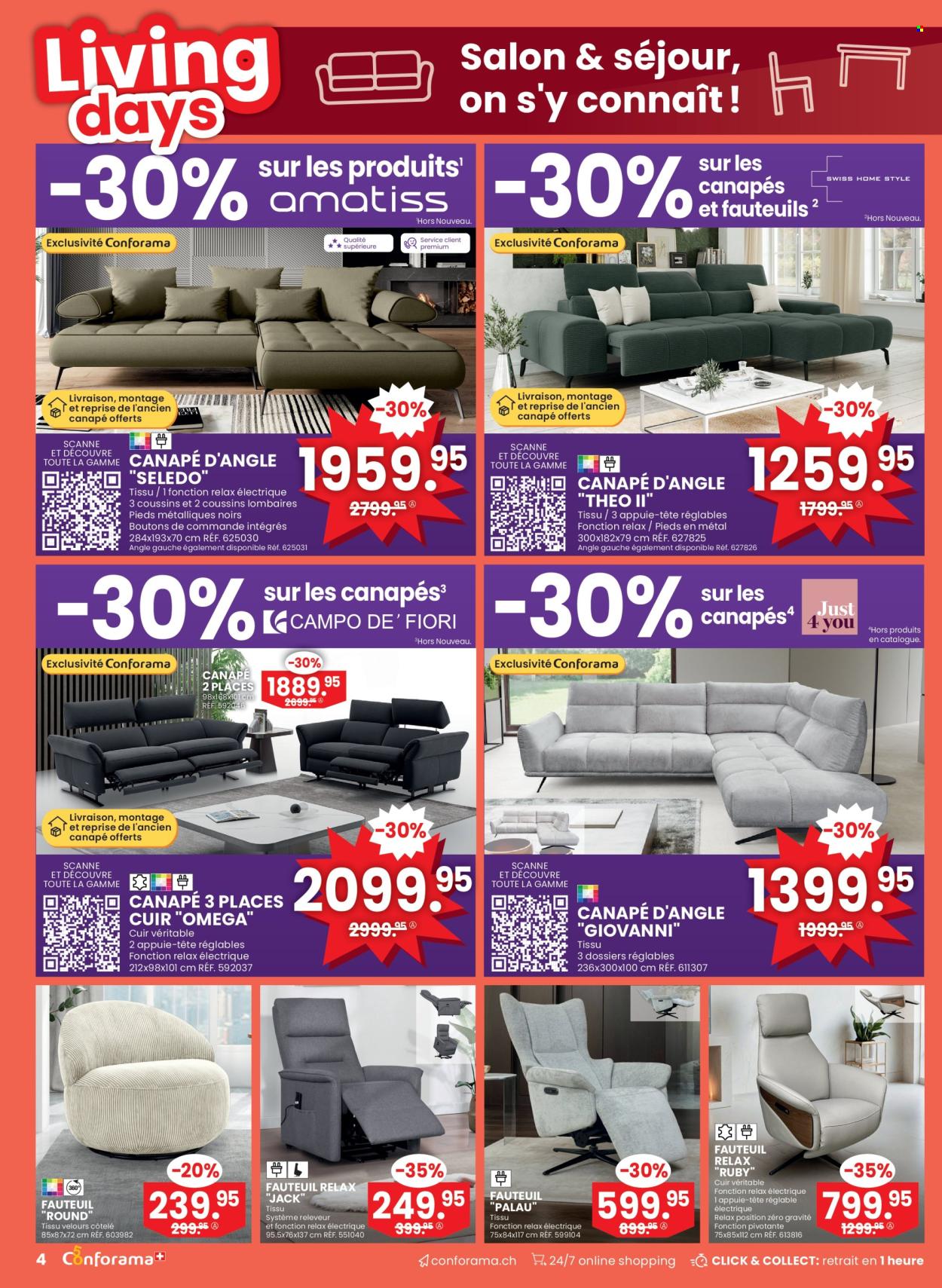 Volantino Conforama - 30.9.2026 - 13.10.2026. Pagina 4