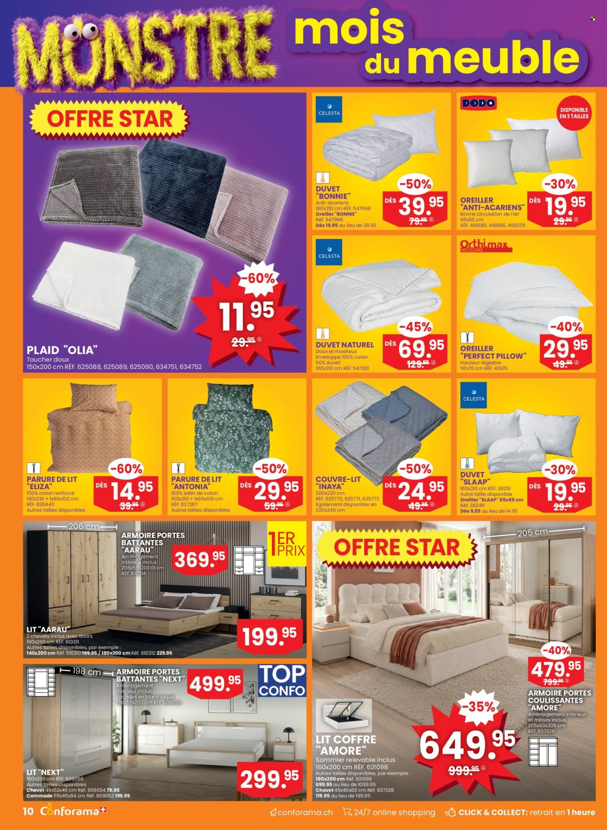 Volantino Conforama - 30.9.2026 - 13.10.2026. Pagina 10