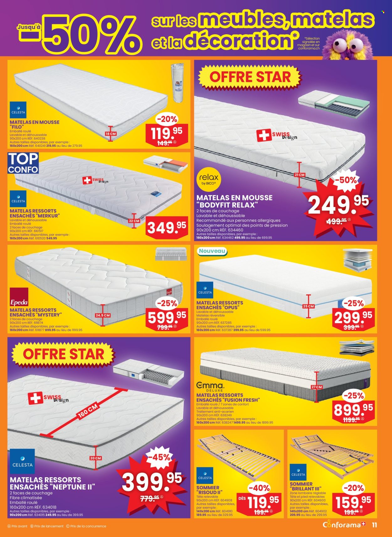 Volantino Conforama - 30.9.2026 - 13.10.2026. Pagina 11