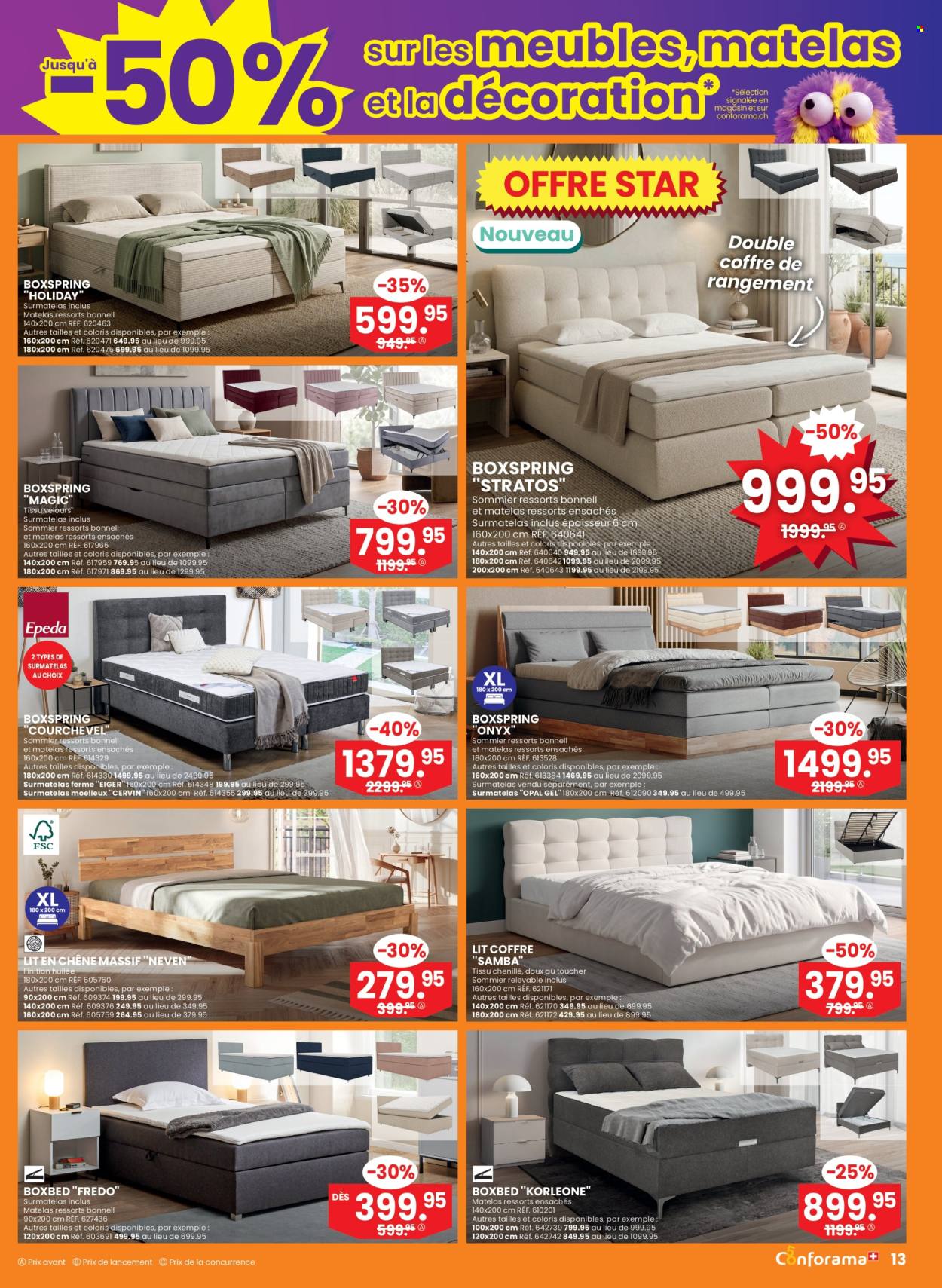 Volantino Conforama - 30.9.2026 - 13.10.2026. Pagina 13