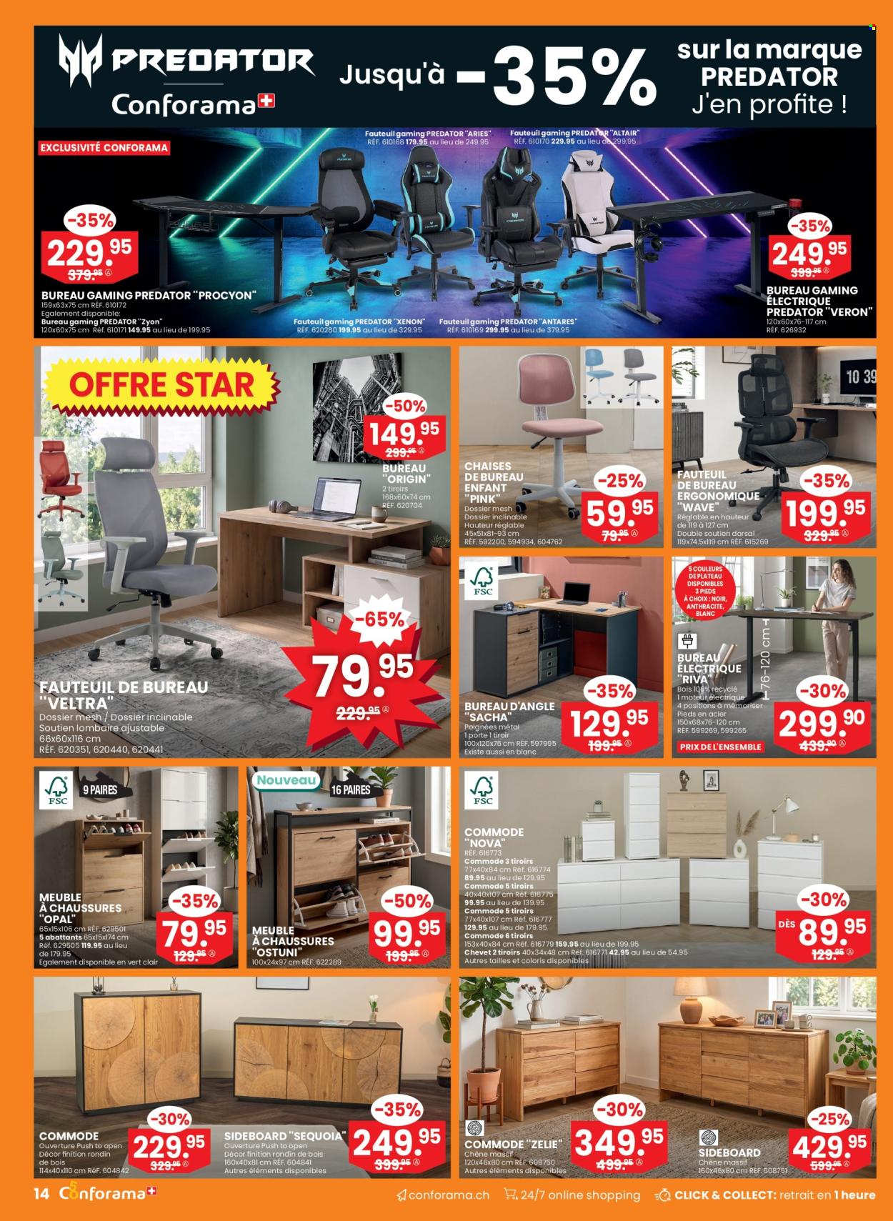 Volantino Conforama - 30.9.2026 - 13.10.2026. Pagina 14