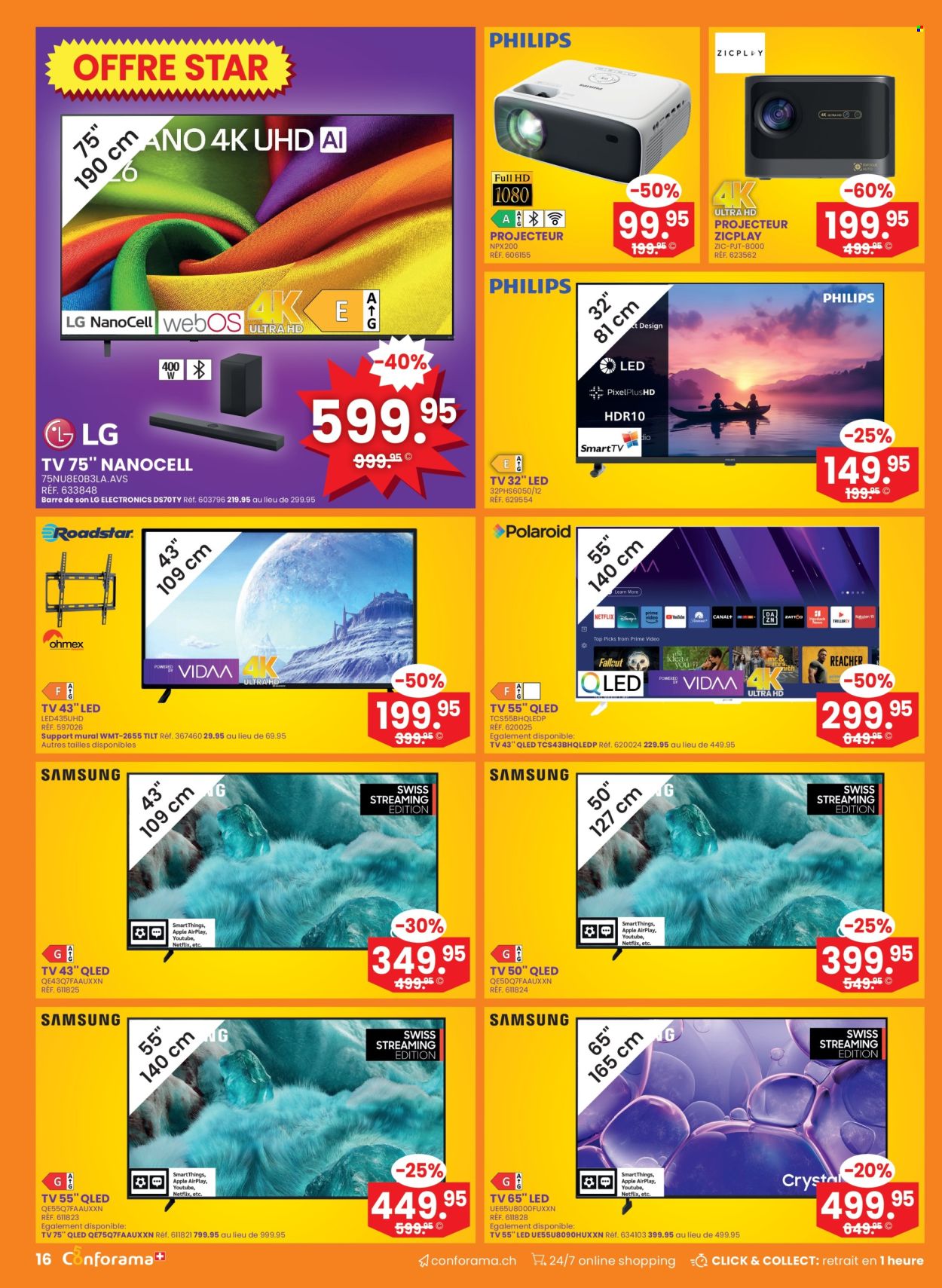 Volantino Conforama - 30.9.2026 - 13.10.2026. Pagina 16