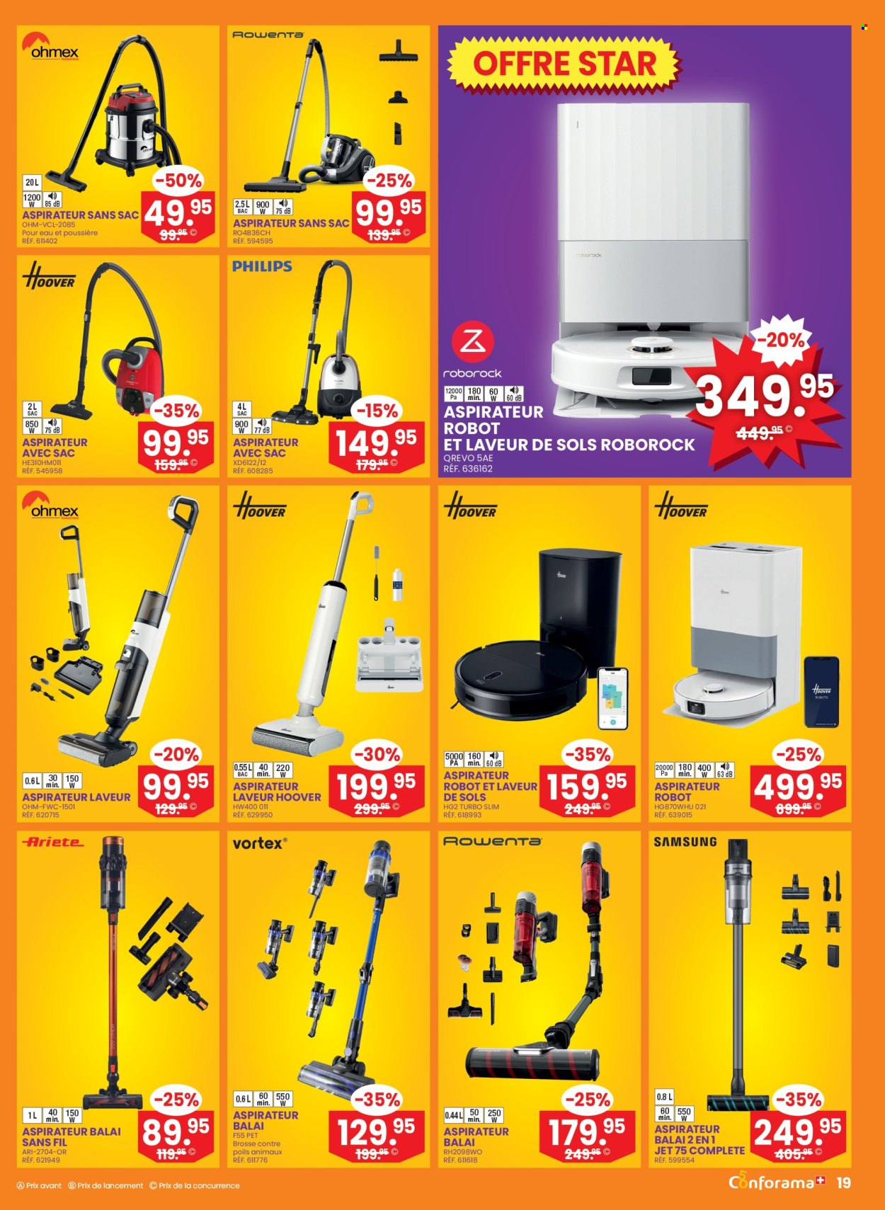Volantino Conforama - 30.9.2026 - 13.10.2026. Pagina 19