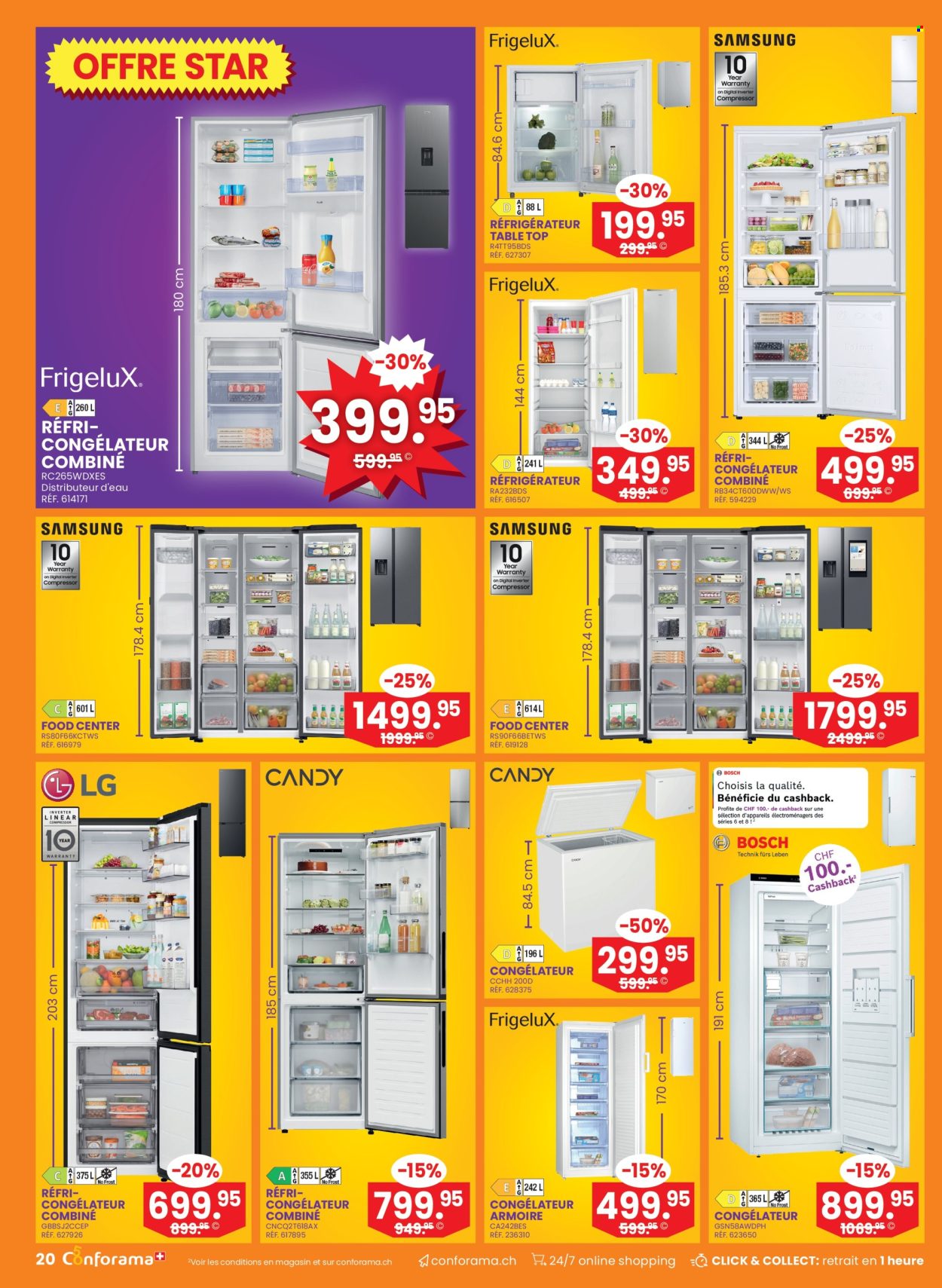 Volantino Conforama - 30.9.2026 - 13.10.2026. Pagina 20