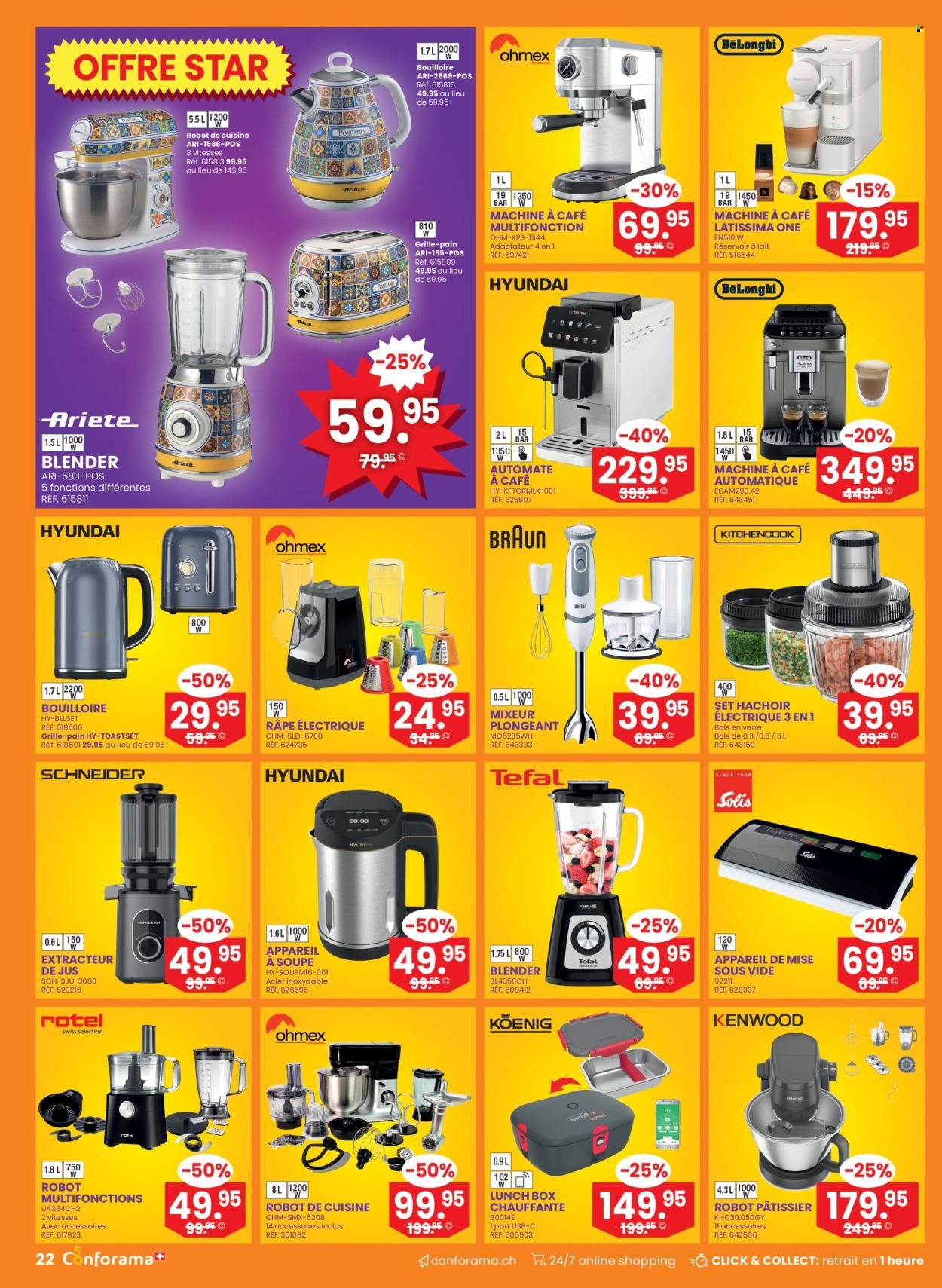 Volantino Conforama - 30.9.2026 - 13.10.2026. Pagina 22