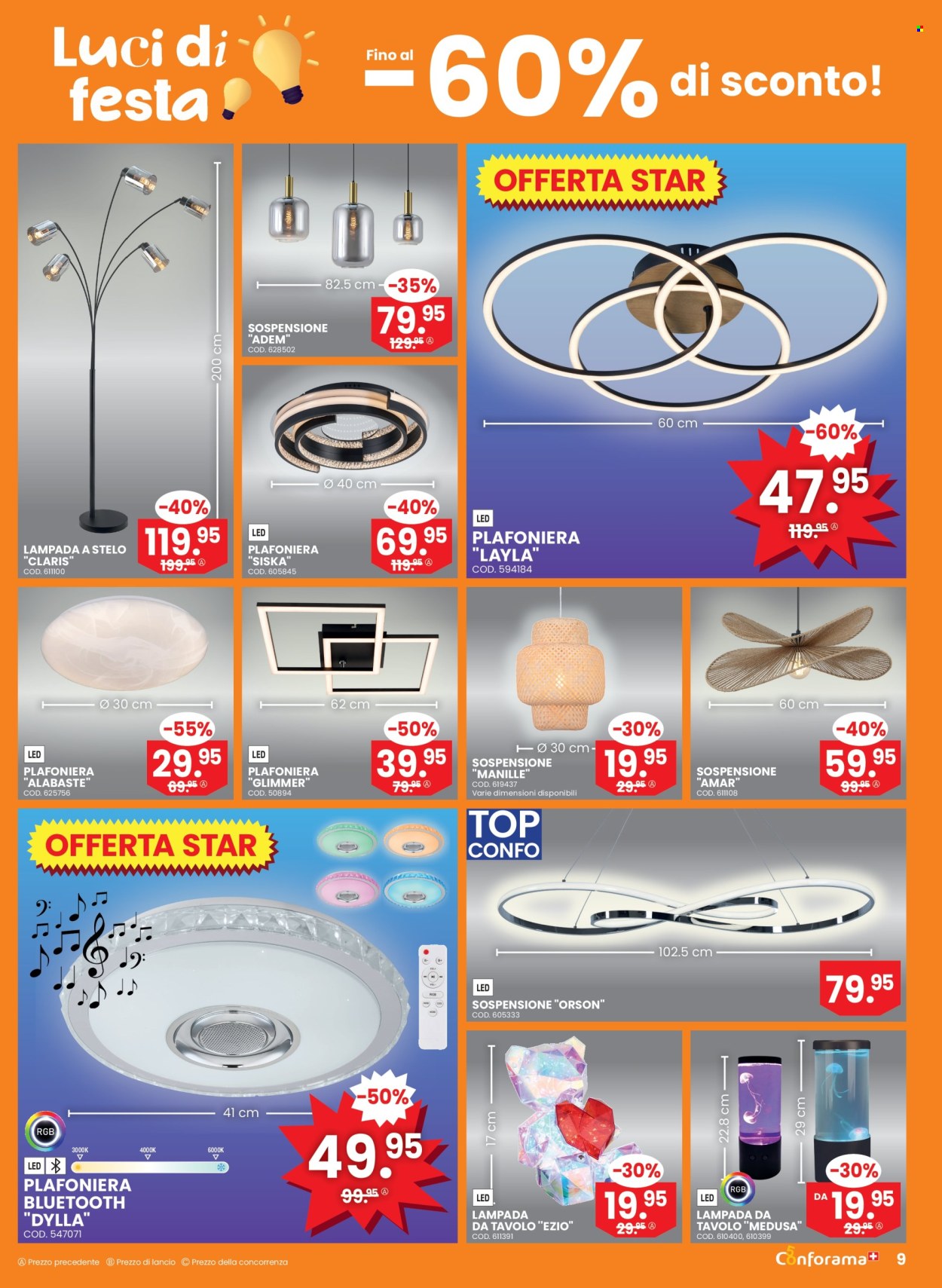 Volantino Conforama - 30.9.2026 - 13.10.2026. Pagina 9