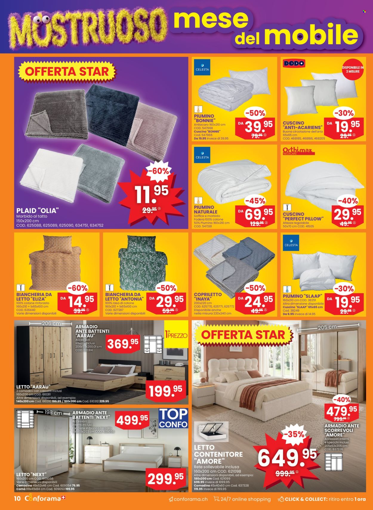 Volantino Conforama - 30.9.2026 - 13.10.2026. Pagina 10
