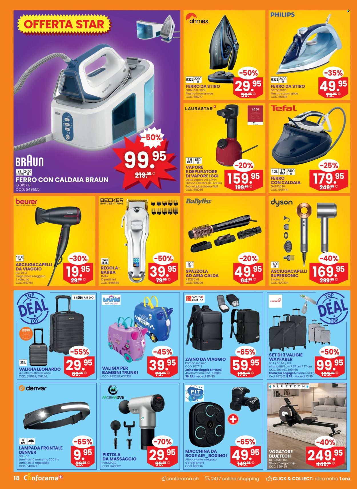 Volantino Conforama - 30.9.2026 - 13.10.2026. Pagina 18