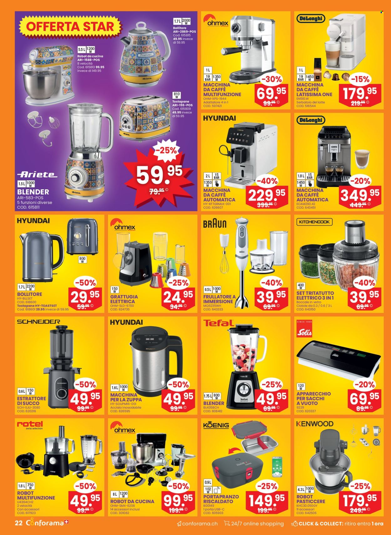 Volantino Conforama - 30.9.2026 - 13.10.2026. Pagina 22