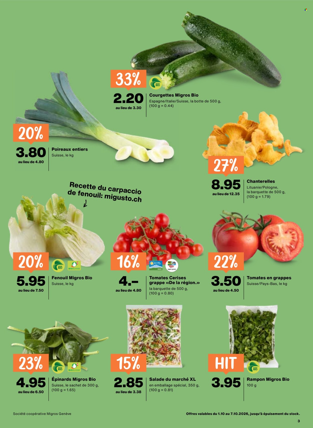 Volantino Migros - 1.10.2026 - 7.10.2026. Pagina 3