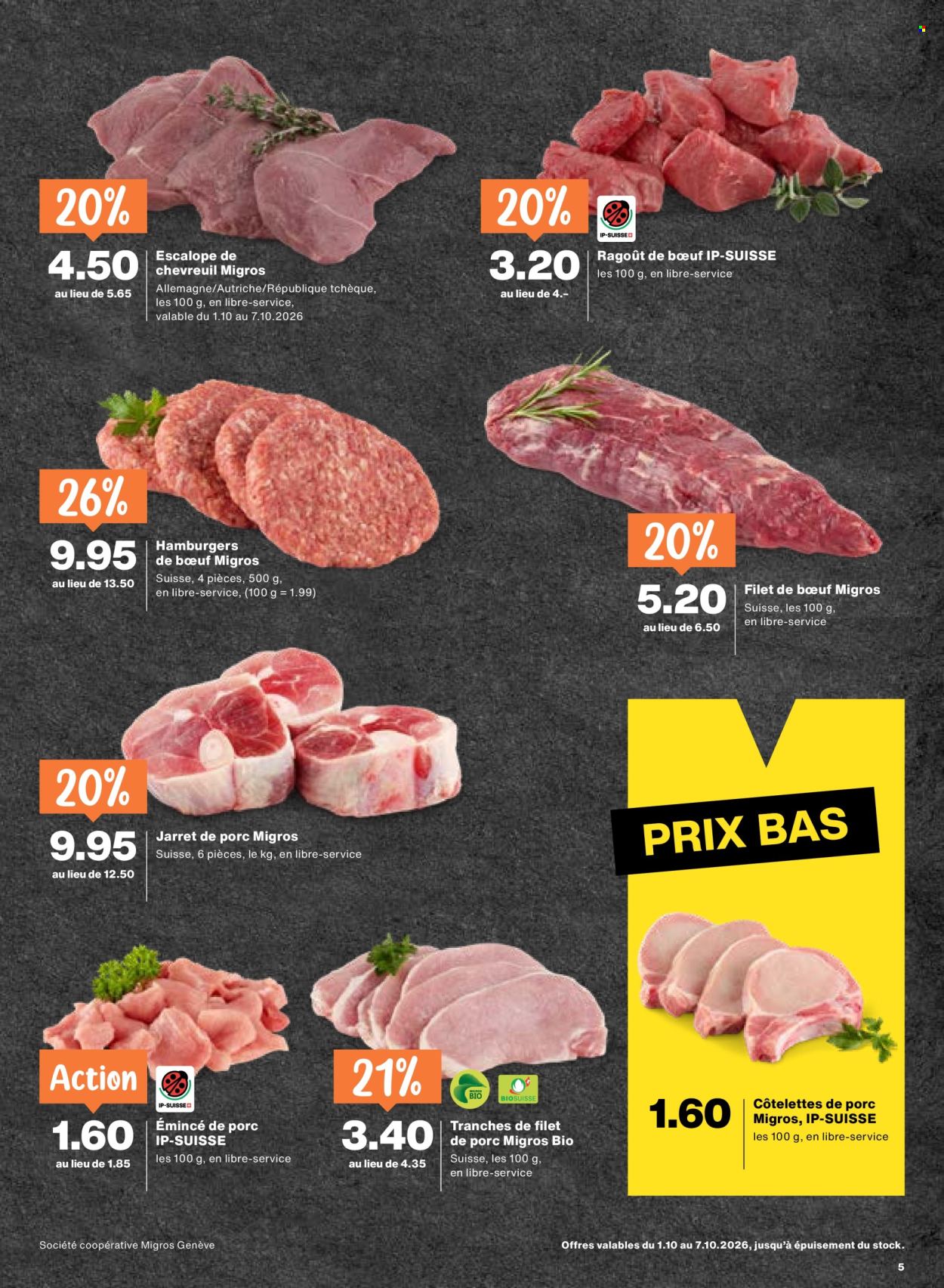 Volantino Migros - 1.10.2026 - 7.10.2026. Pagina 5