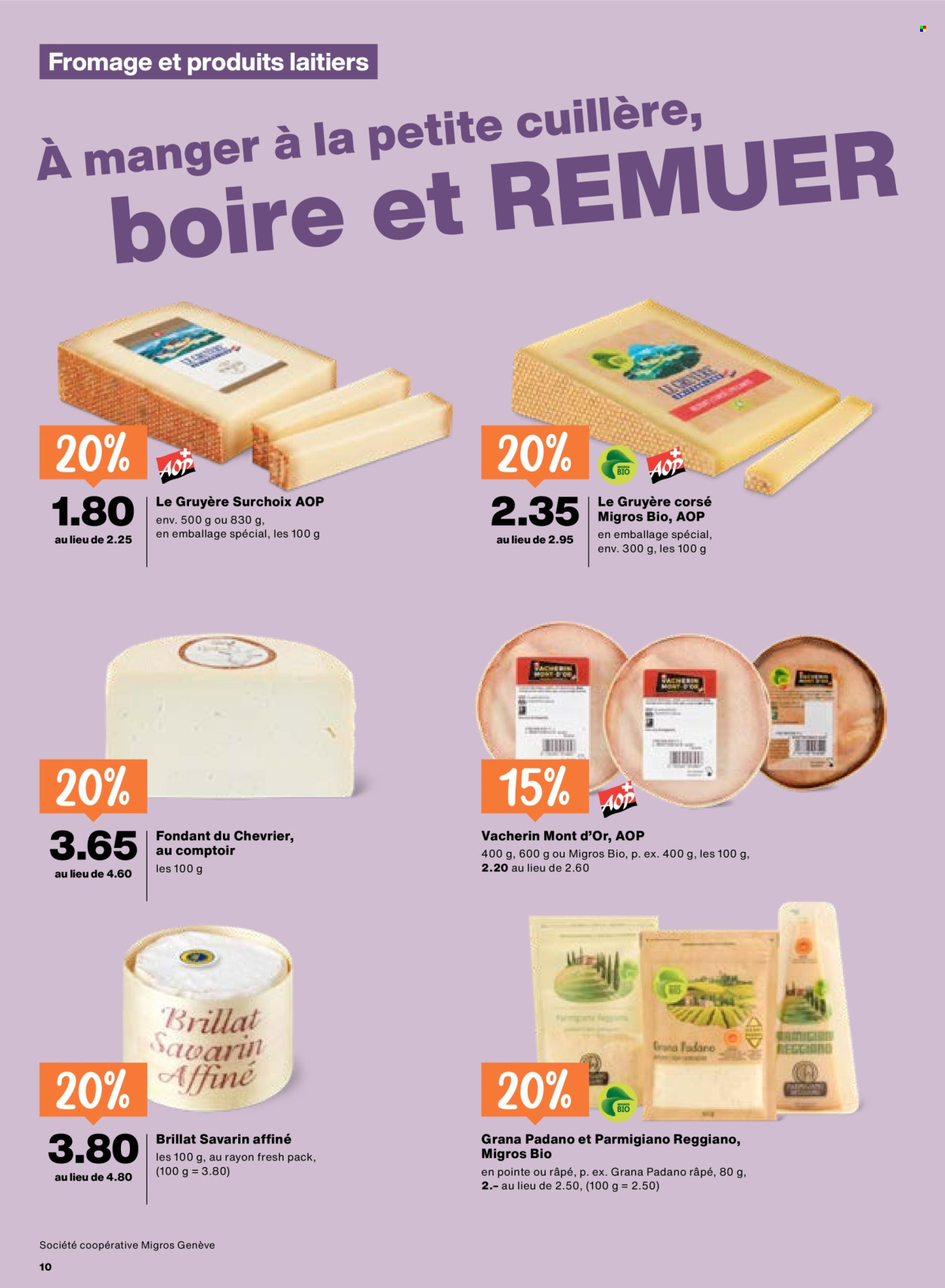 Volantino Migros - 1.10.2026 - 7.10.2026. Pagina 10
