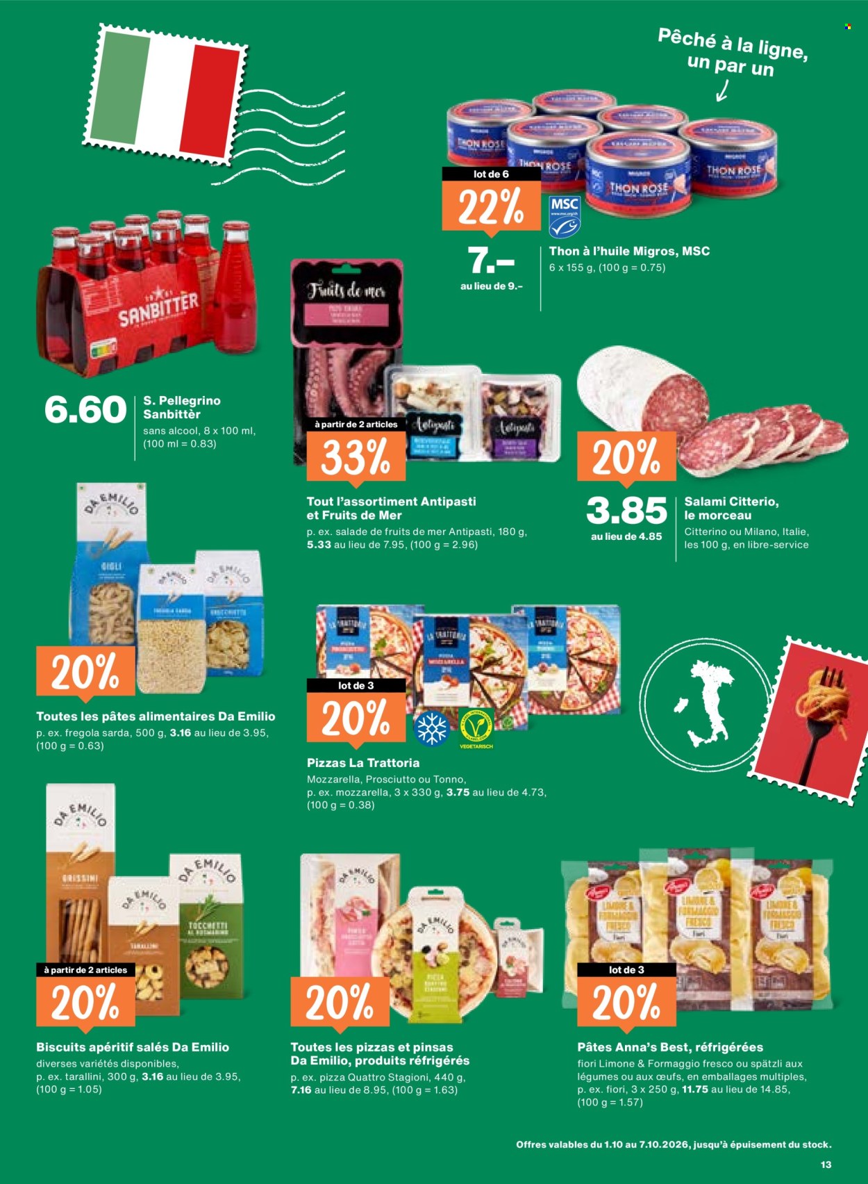Volantino Migros - 1.10.2026 - 7.10.2026. Pagina 13