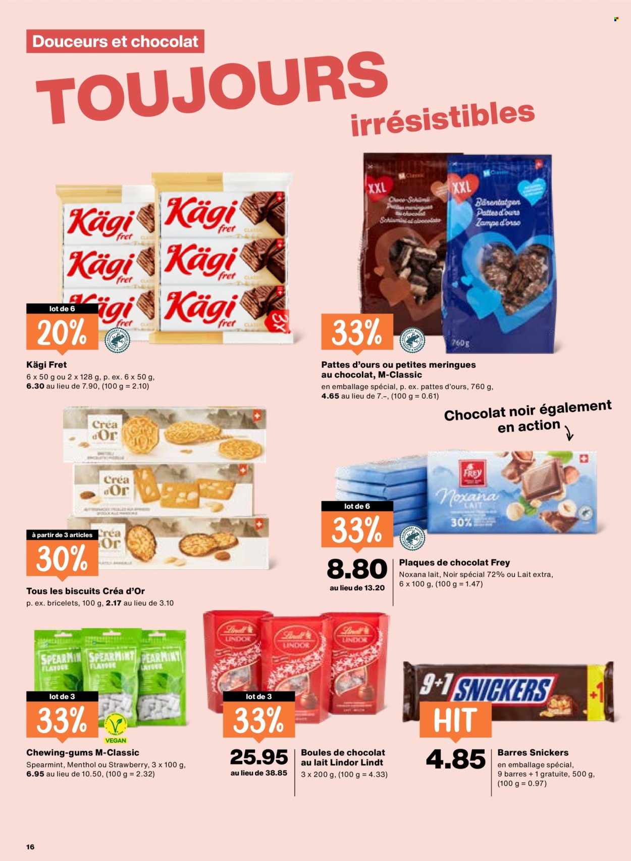 Volantino Migros - 1.10.2026 - 7.10.2026. Pagina 16