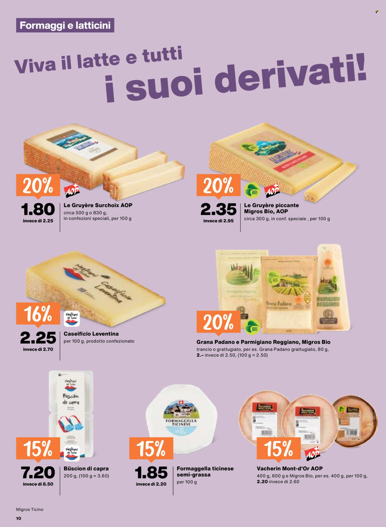 Volantino Migros - 1.10.2026 - 7.10.2026. Pagina 10