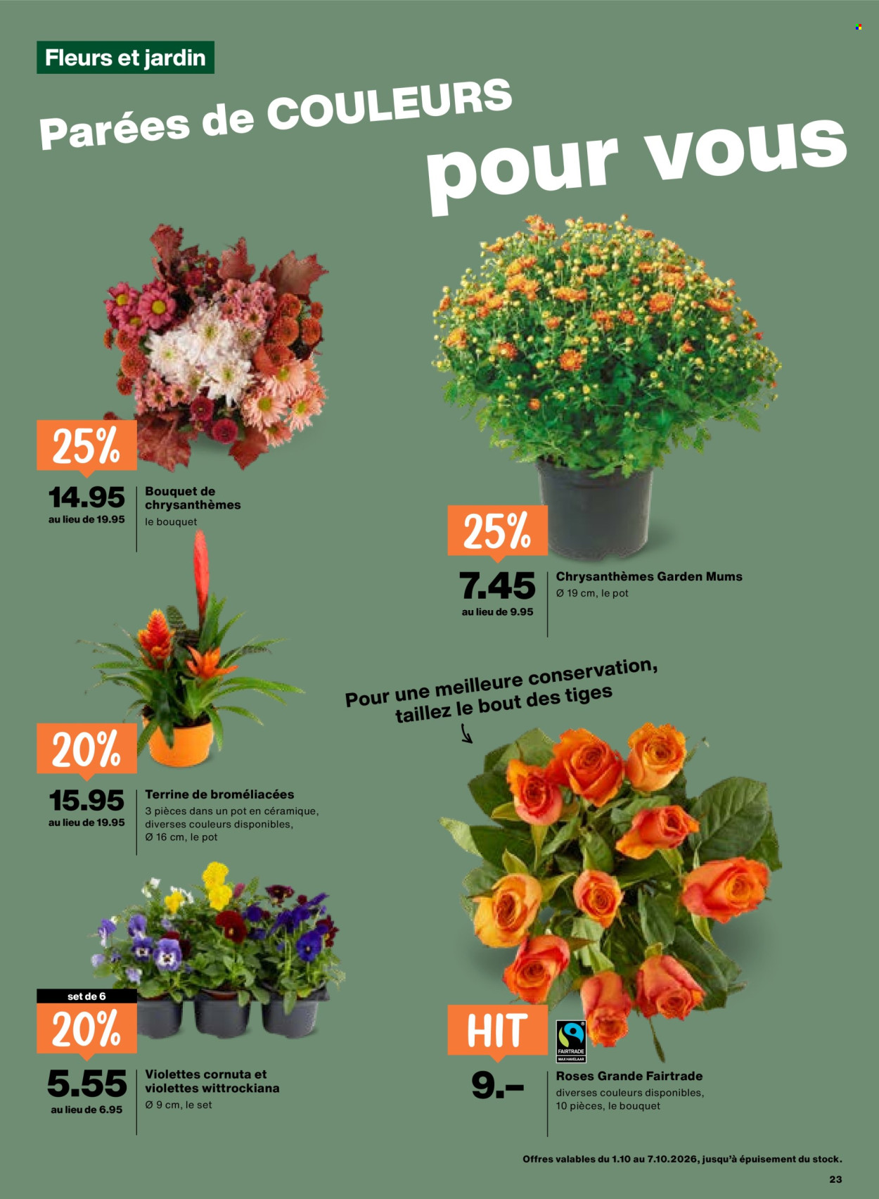 Volantino Migros - 1.10.2026 - 7.10.2026. Pagina 23
