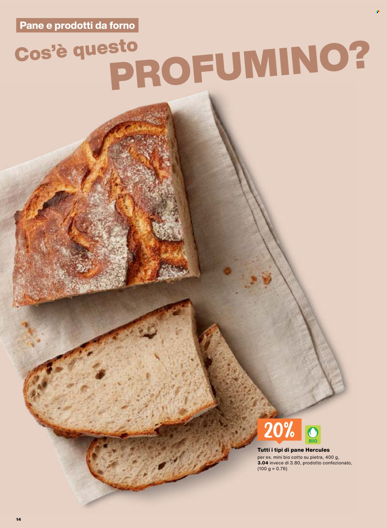 Volantino Migros - 1.10.2026 - 7.10.2026. Pagina 14