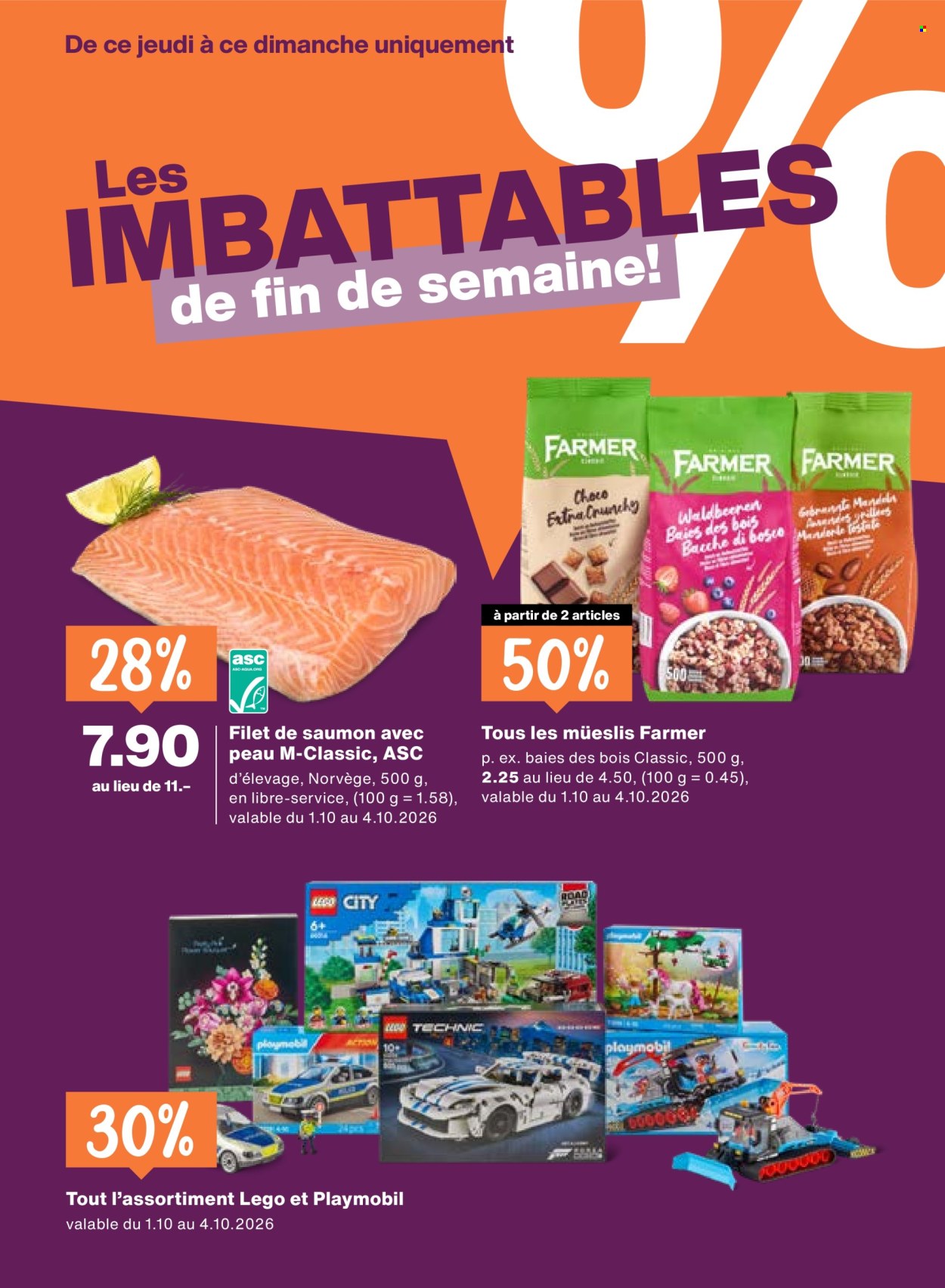 Volantino Migros - 1.10.2026 - 7.10.2026. Pagina 24