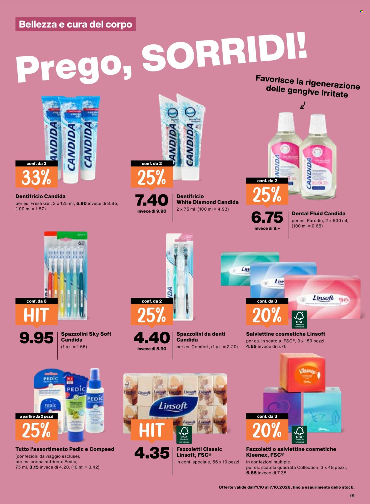 Volantino Migros - 1.10.2026 - 7.10.2026. Pagina 19
