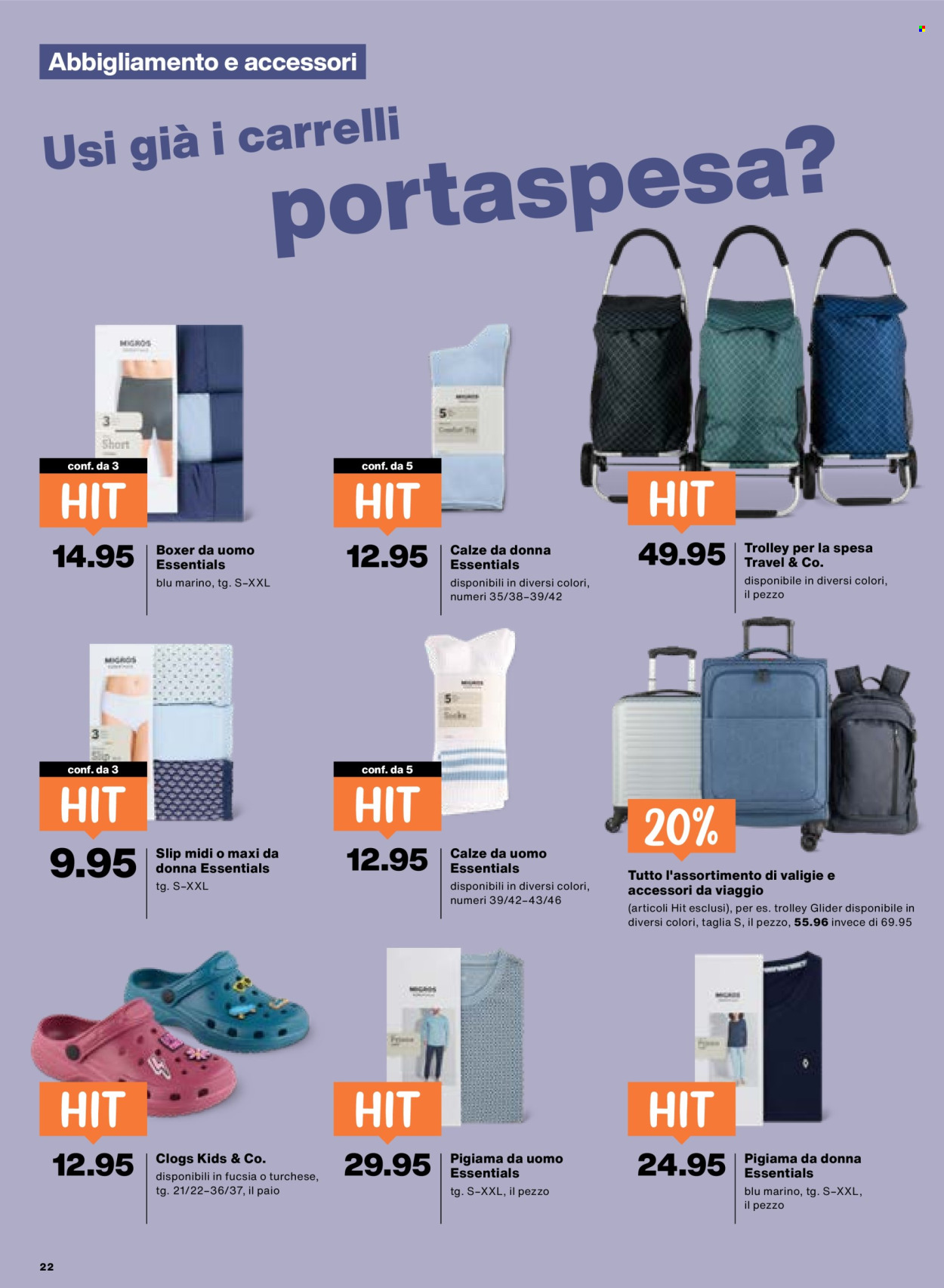 Volantino Migros - 1.10.2026 - 7.10.2026. Pagina 22