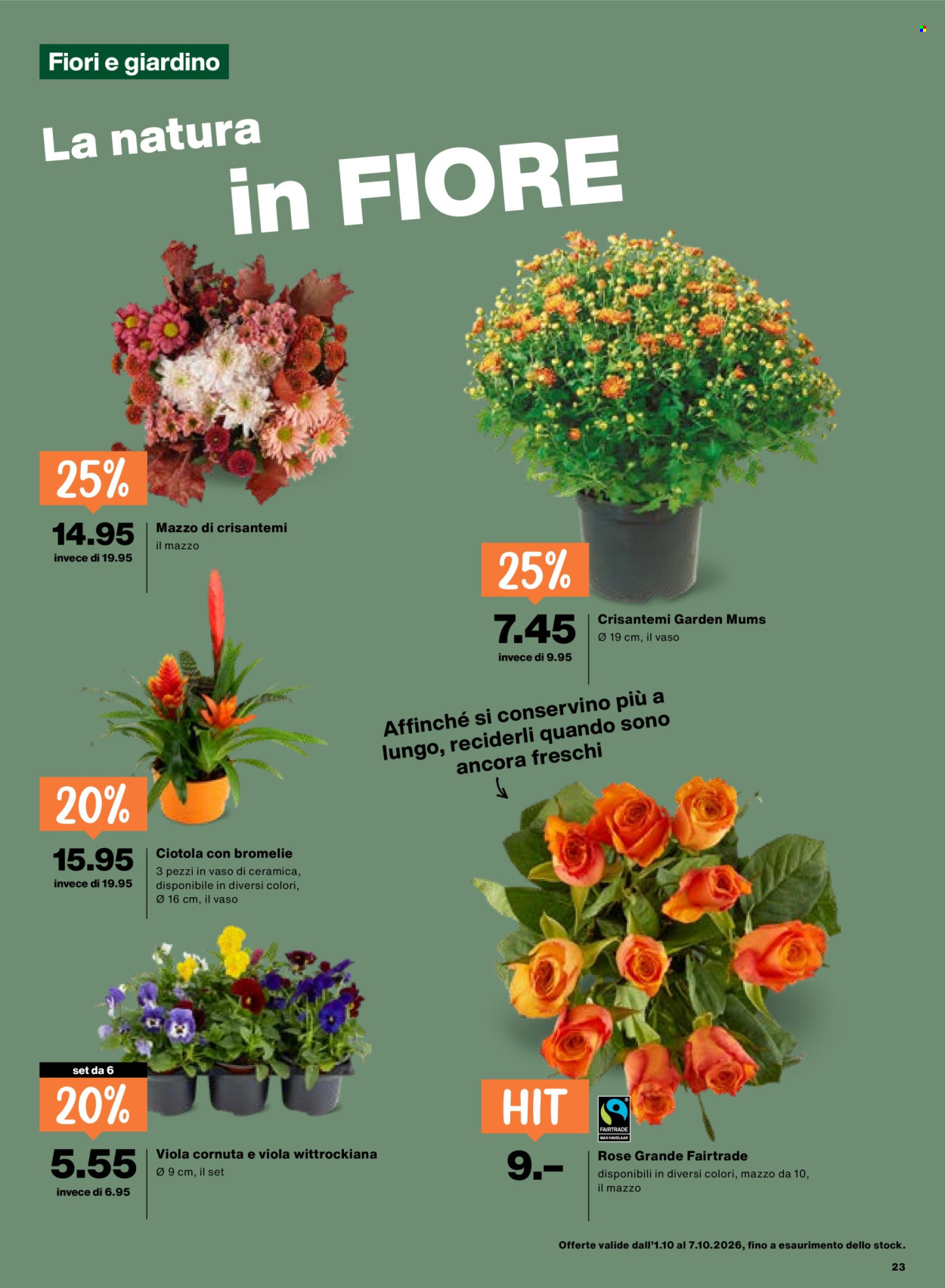 Volantino Migros - 1.10.2026 - 7.10.2026. Pagina 23
