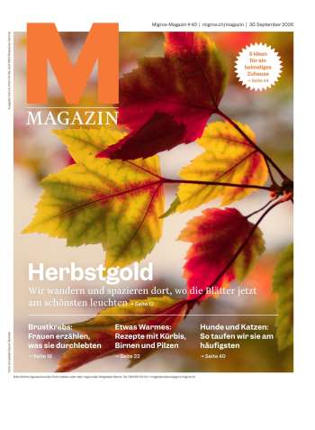 Volantino Migros - 30.9.2026 - 7.10.2026.