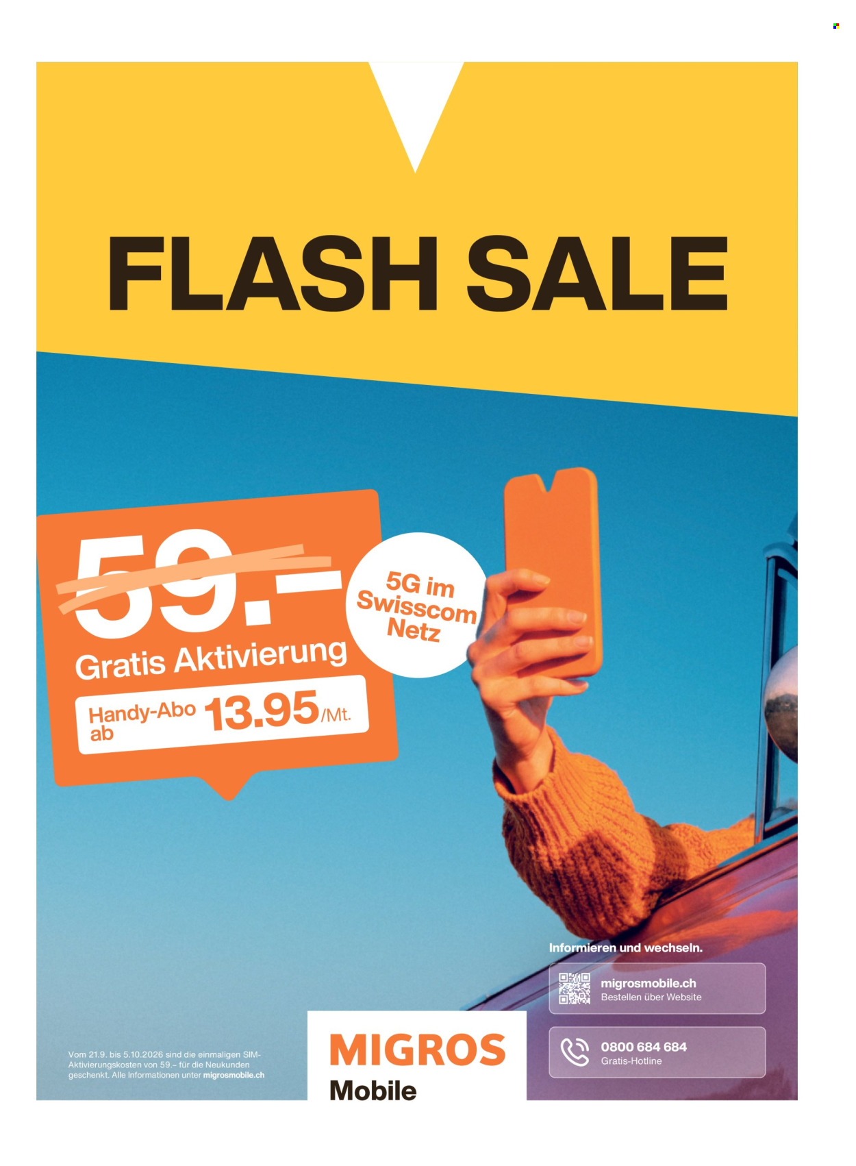 Volantino Migros - 30.9.2026 - 7.10.2026. Pagina 3