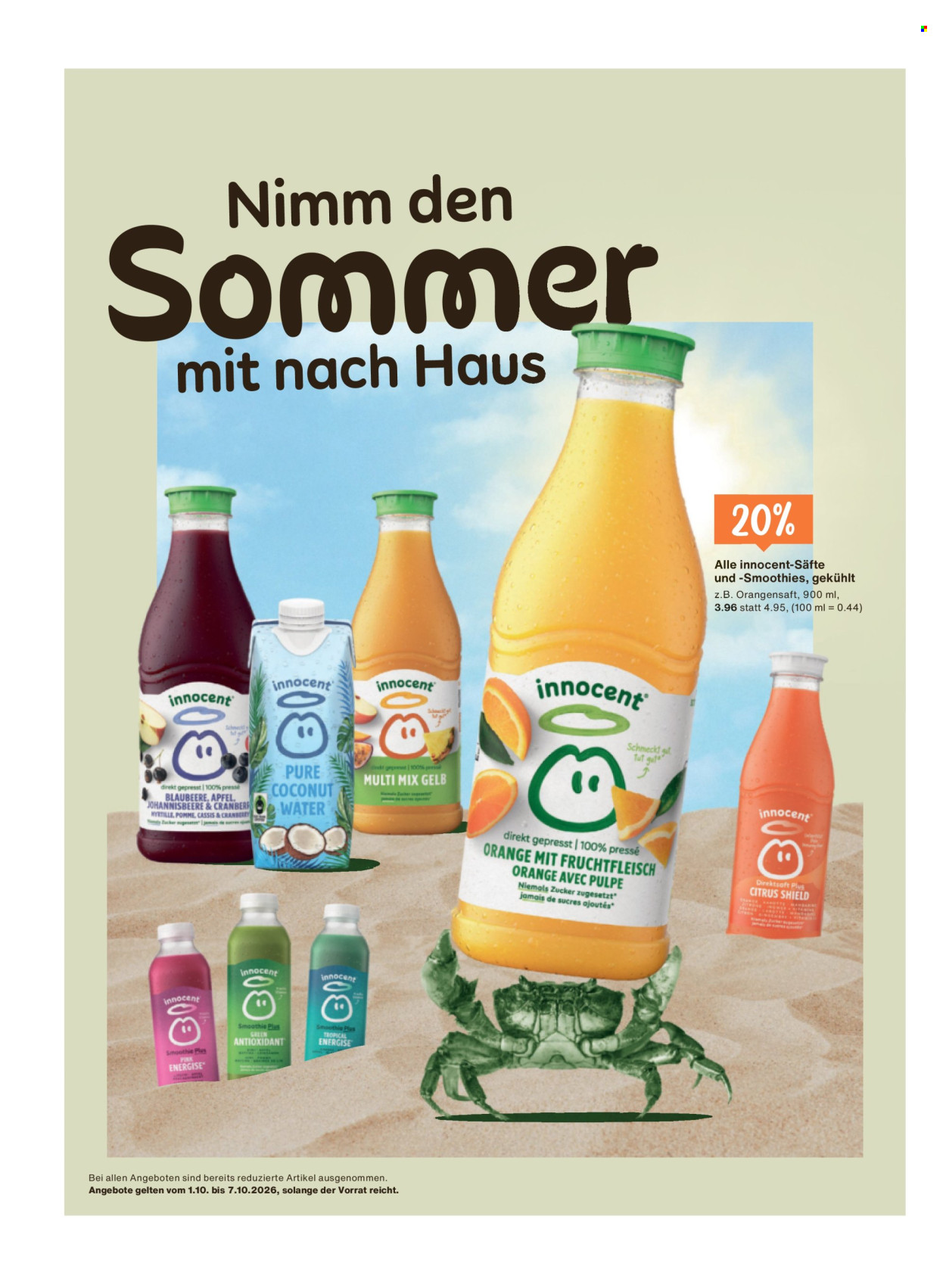 Volantino Migros - 30.9.2026 - 7.10.2026. Pagina 20