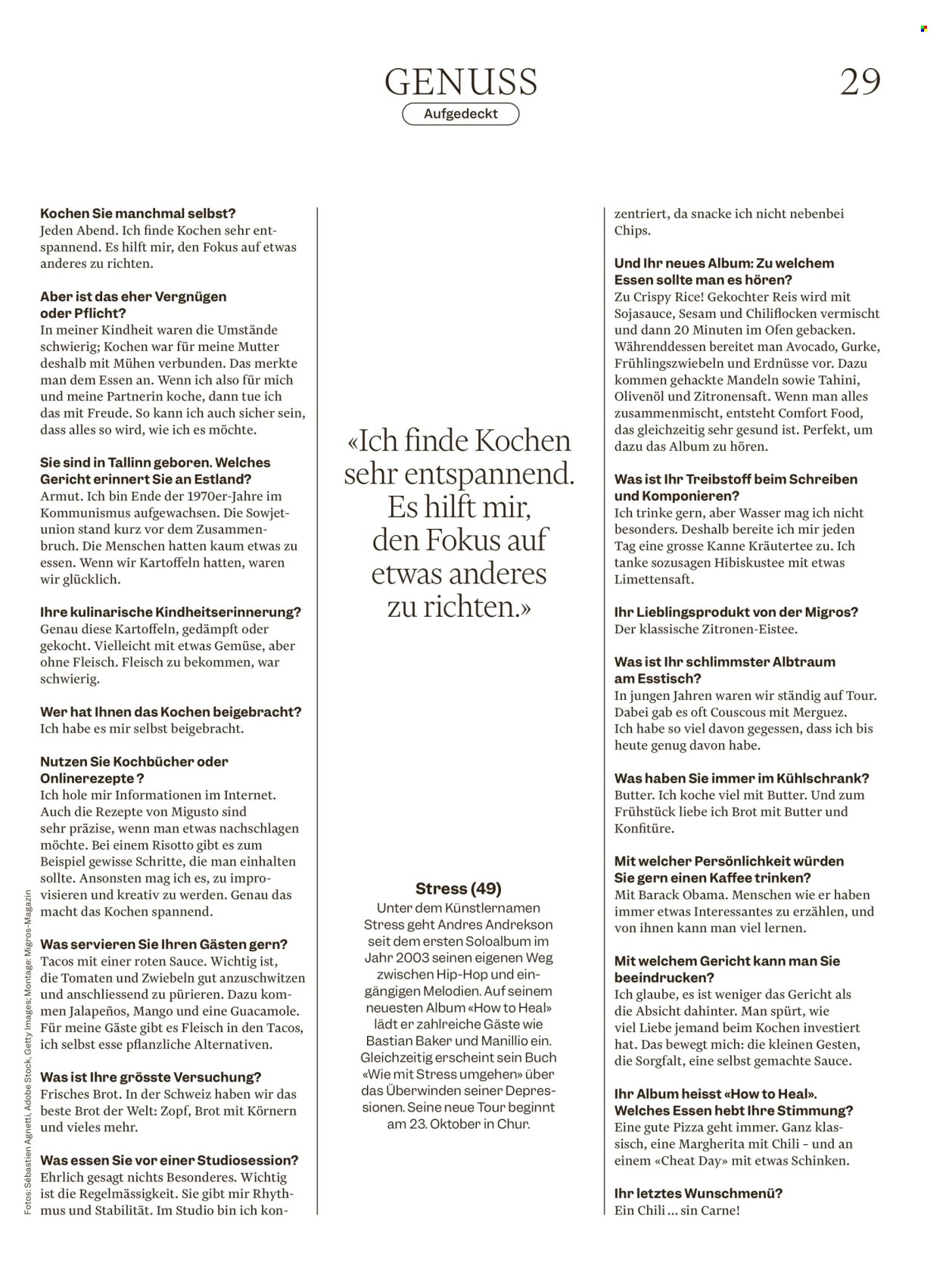 Volantino Migros - 30.9.2026 - 7.10.2026. Pagina 29