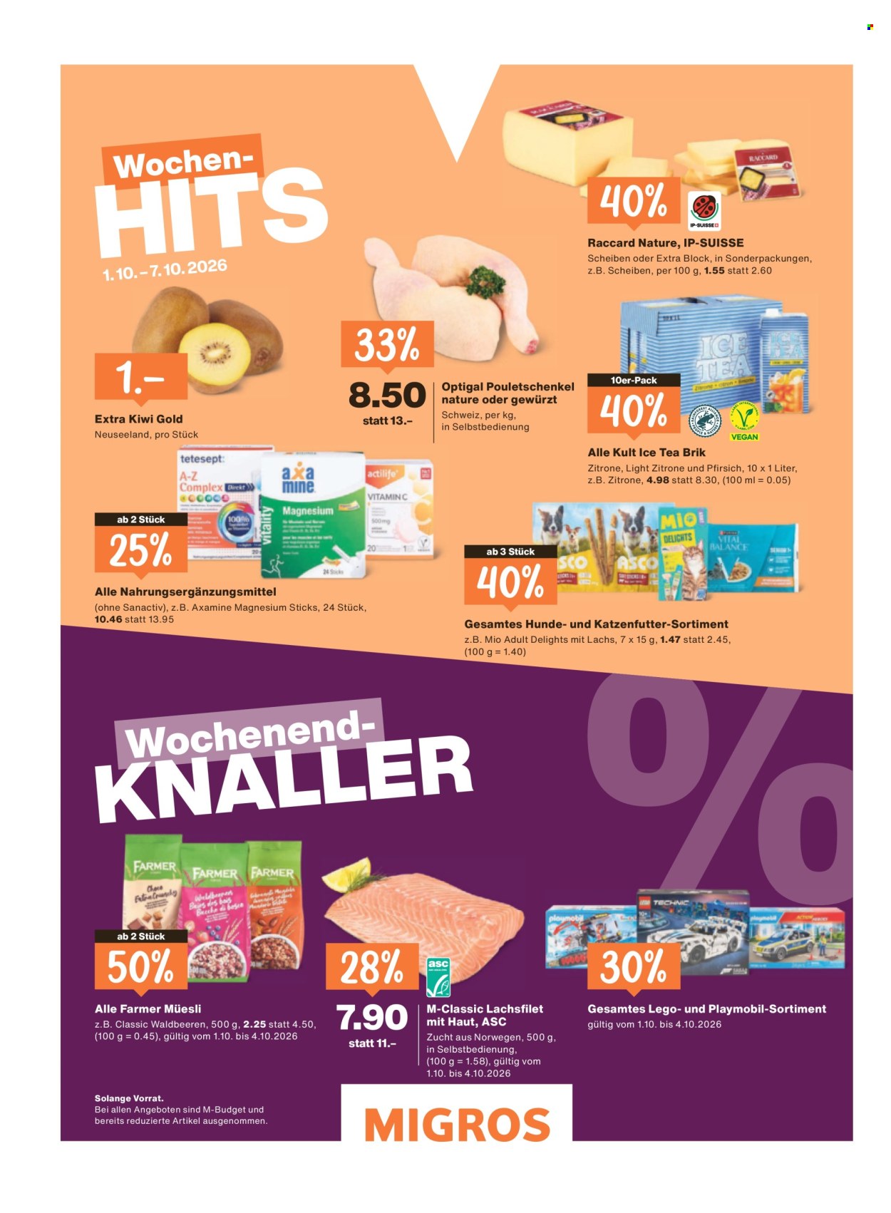 Volantino Migros - 30.9.2026 - 7.10.2026. Pagina 56