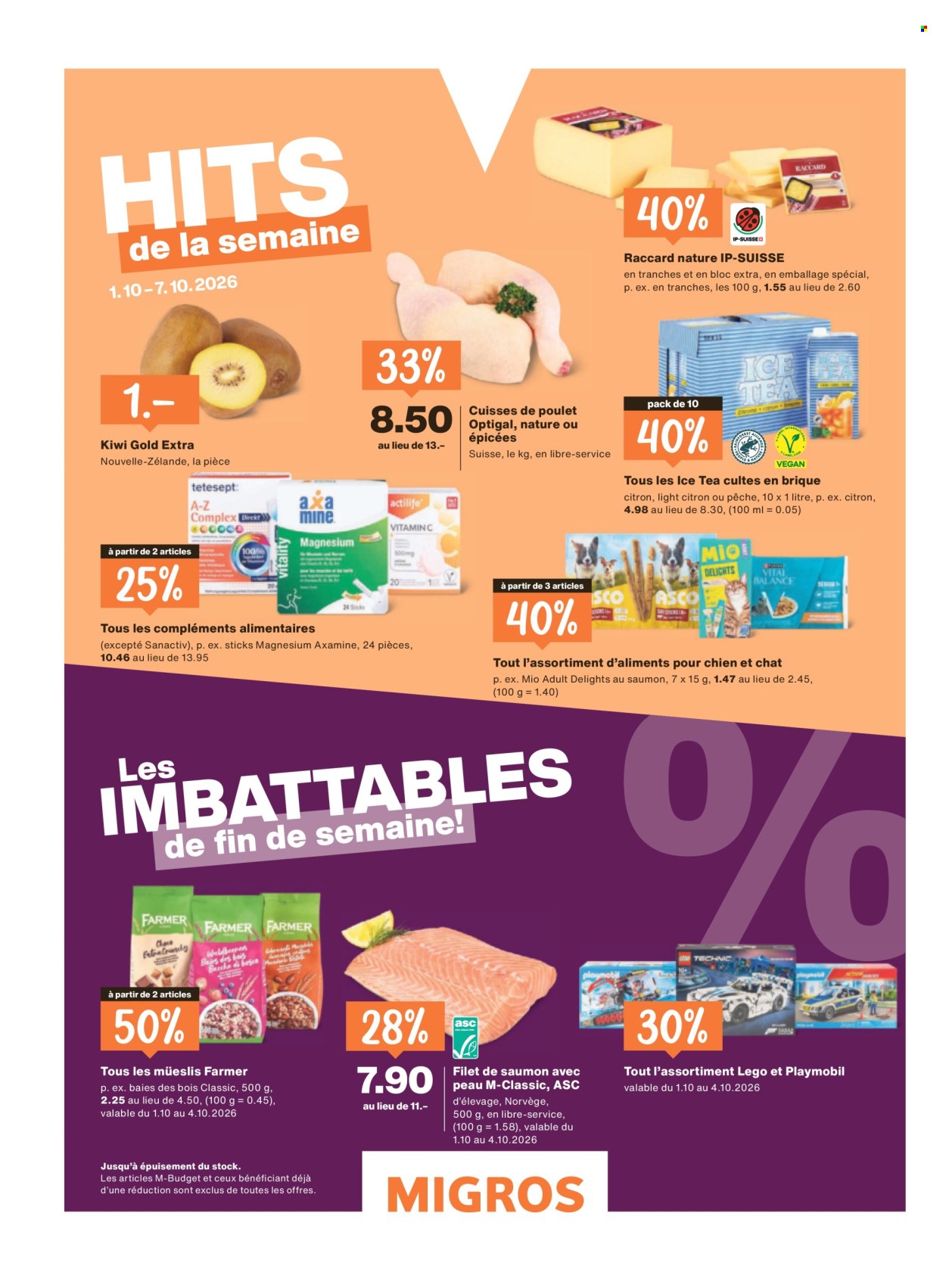 Volantino Migros - 30.9.2026 - 7.10.2026. Pagina 48