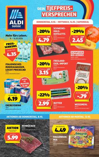 Catalogue Aldi - 8.10.2026 - 14.10.2026.
