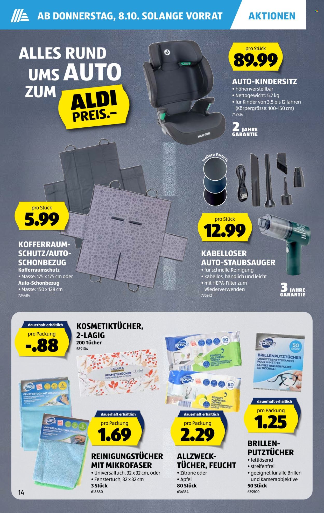 Catalogue Aldi - 8.10.2026 - 14.10.2026. Page 14