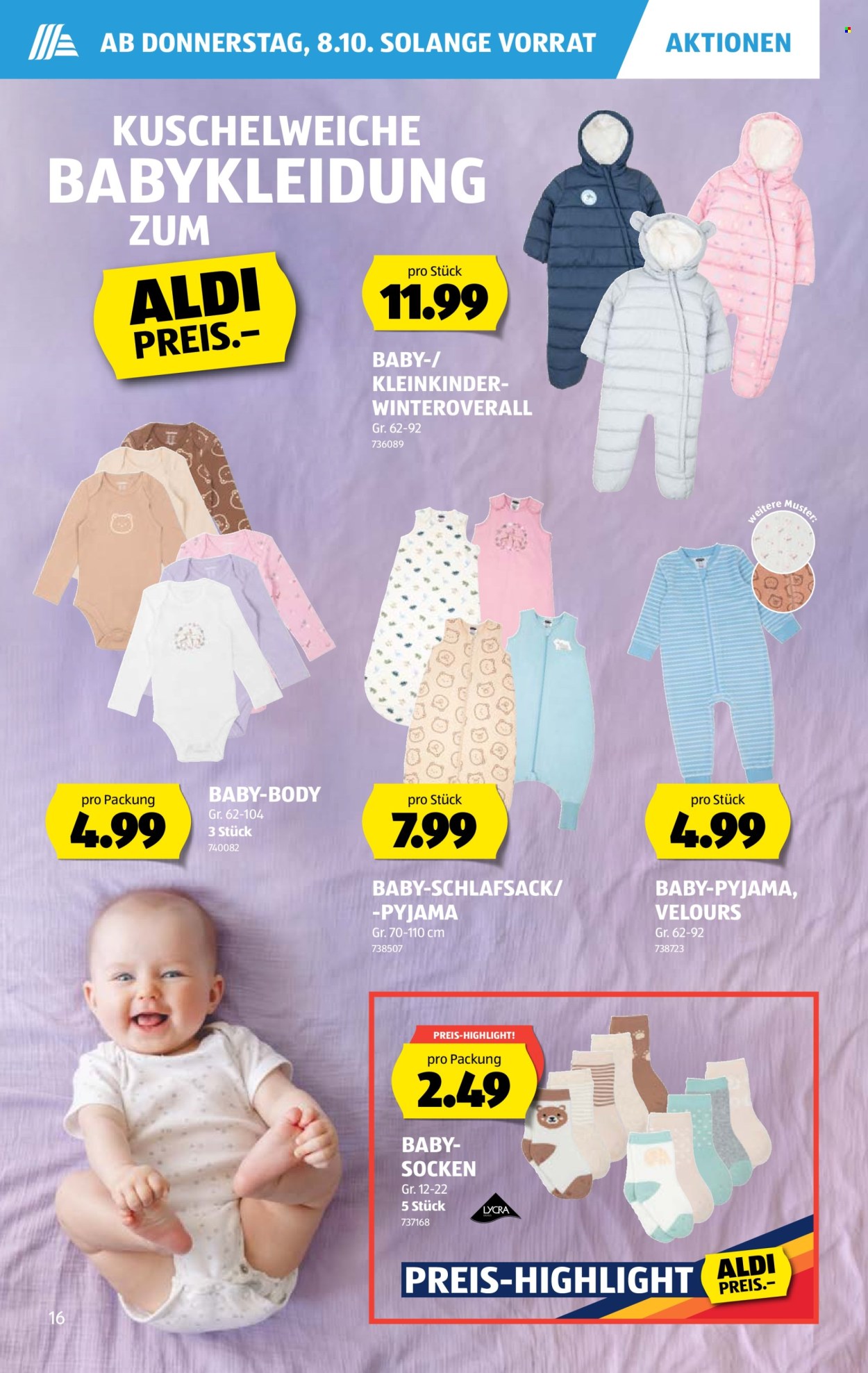 Catalogue Aldi - 8.10.2026 - 14.10.2026. Page 16