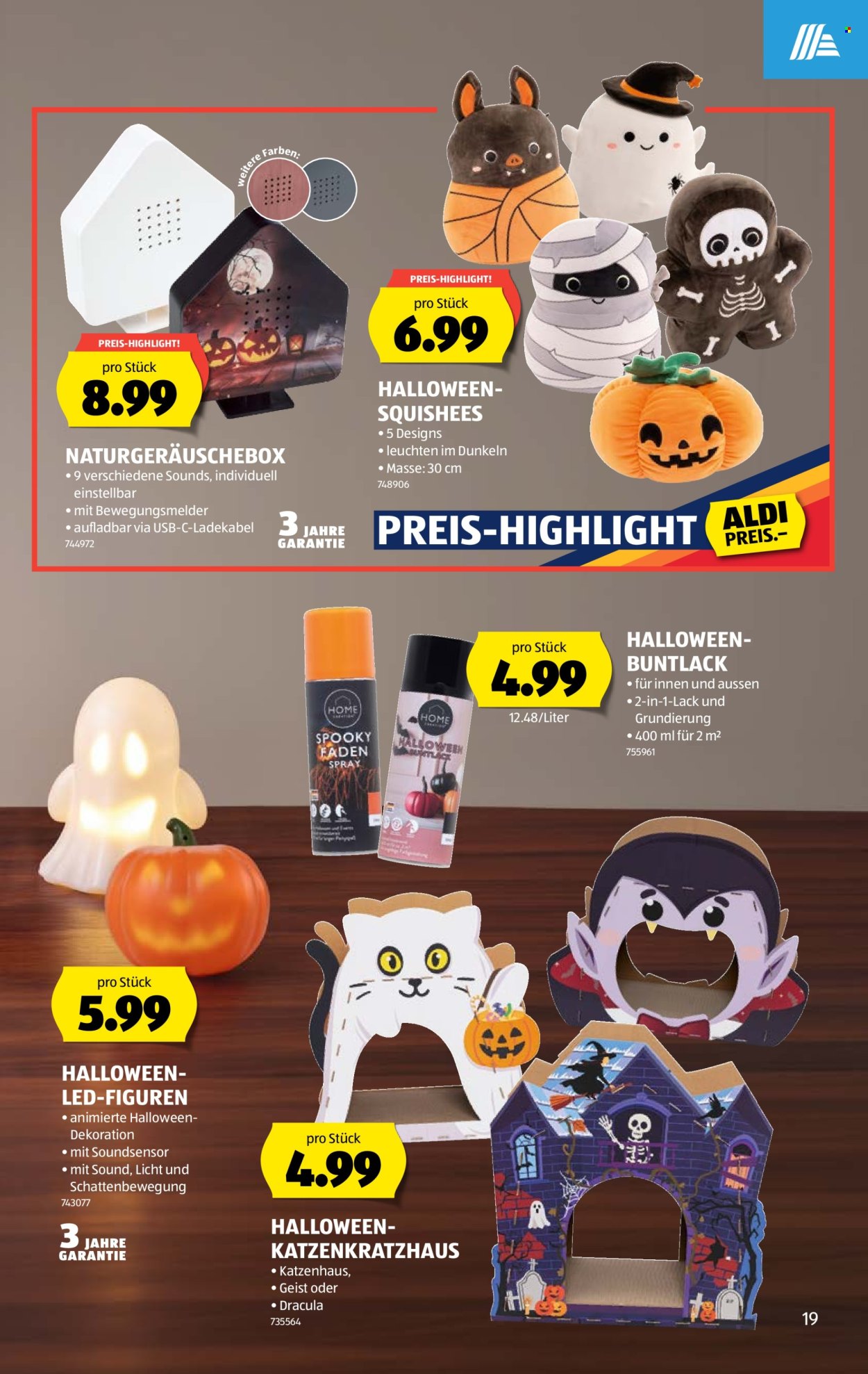 Catalogue Aldi - 8.10.2026 - 14.10.2026. Page 19
