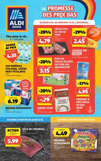Catalogue Aldi - 8.10.2026 - 14.10.2026.