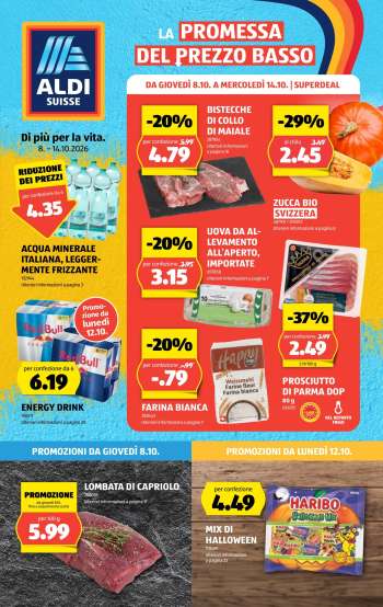 Prospekte Aldi - 8.10.2026 - 14.10.2026.