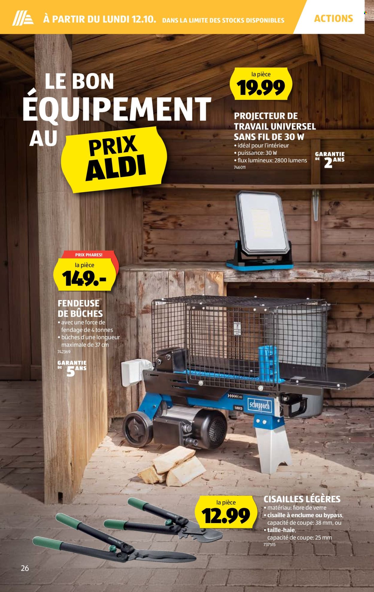 Volantino Aldi - 8.10.2026 - 14.10.2026. Pagina 26