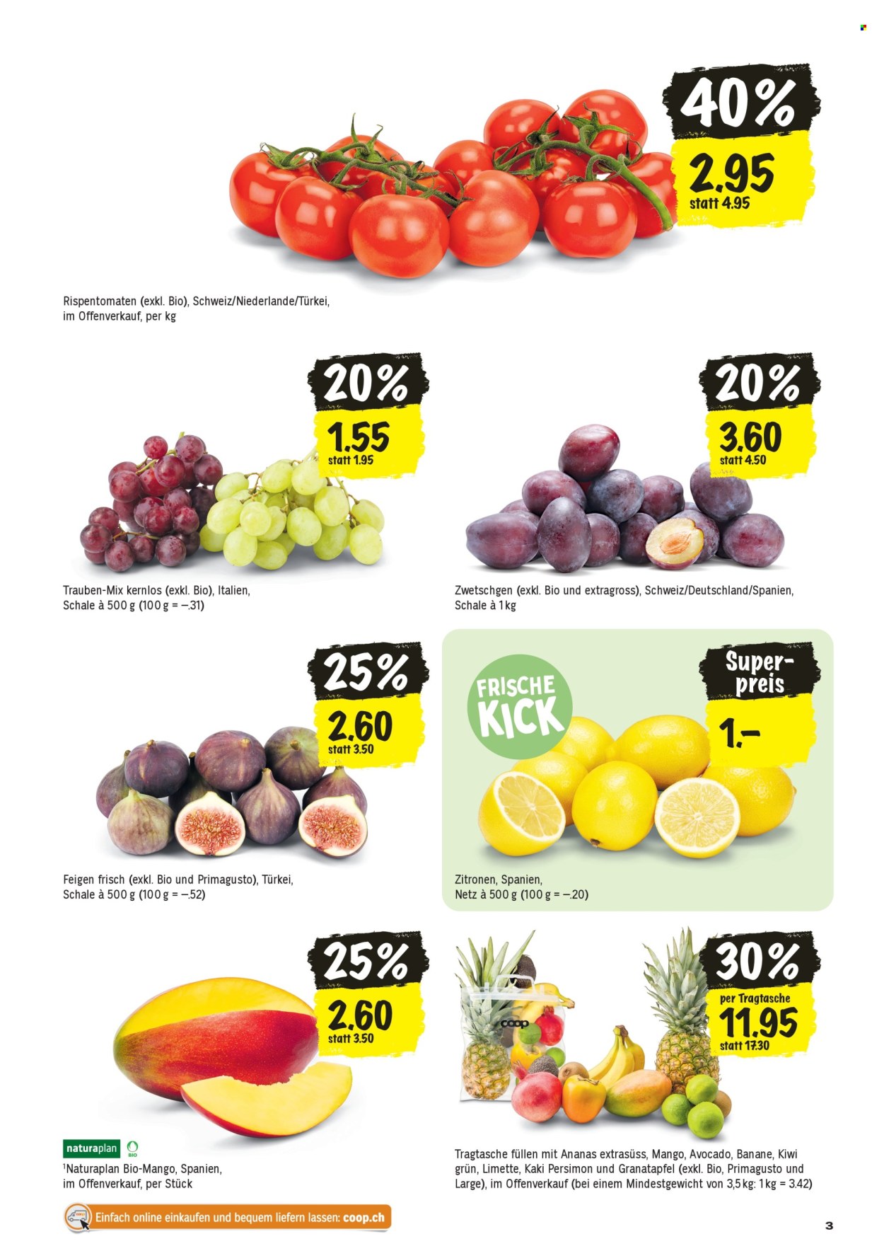 Prospekt Coop - 1.10.2026 - 7.10.2026. Seite 3