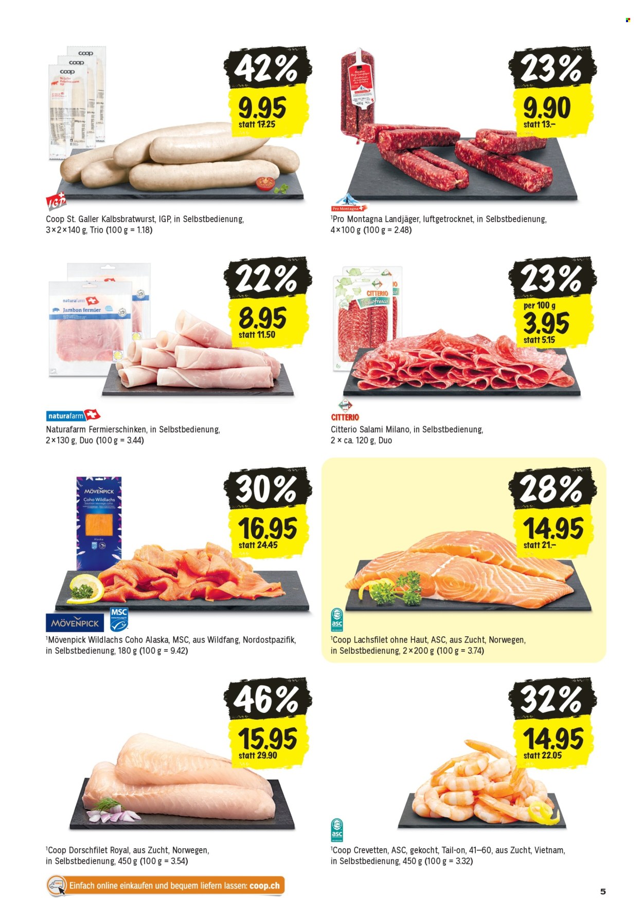 Prospekt Coop - 1.10.2026 - 7.10.2026. Seite 5