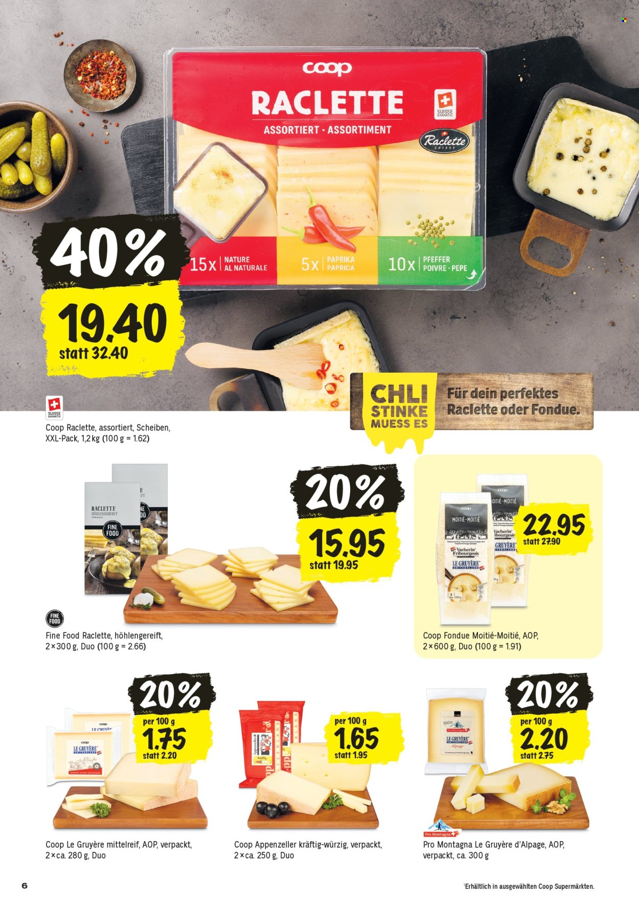 Prospekt Coop - 1.10.2026 - 7.10.2026. Seite 6