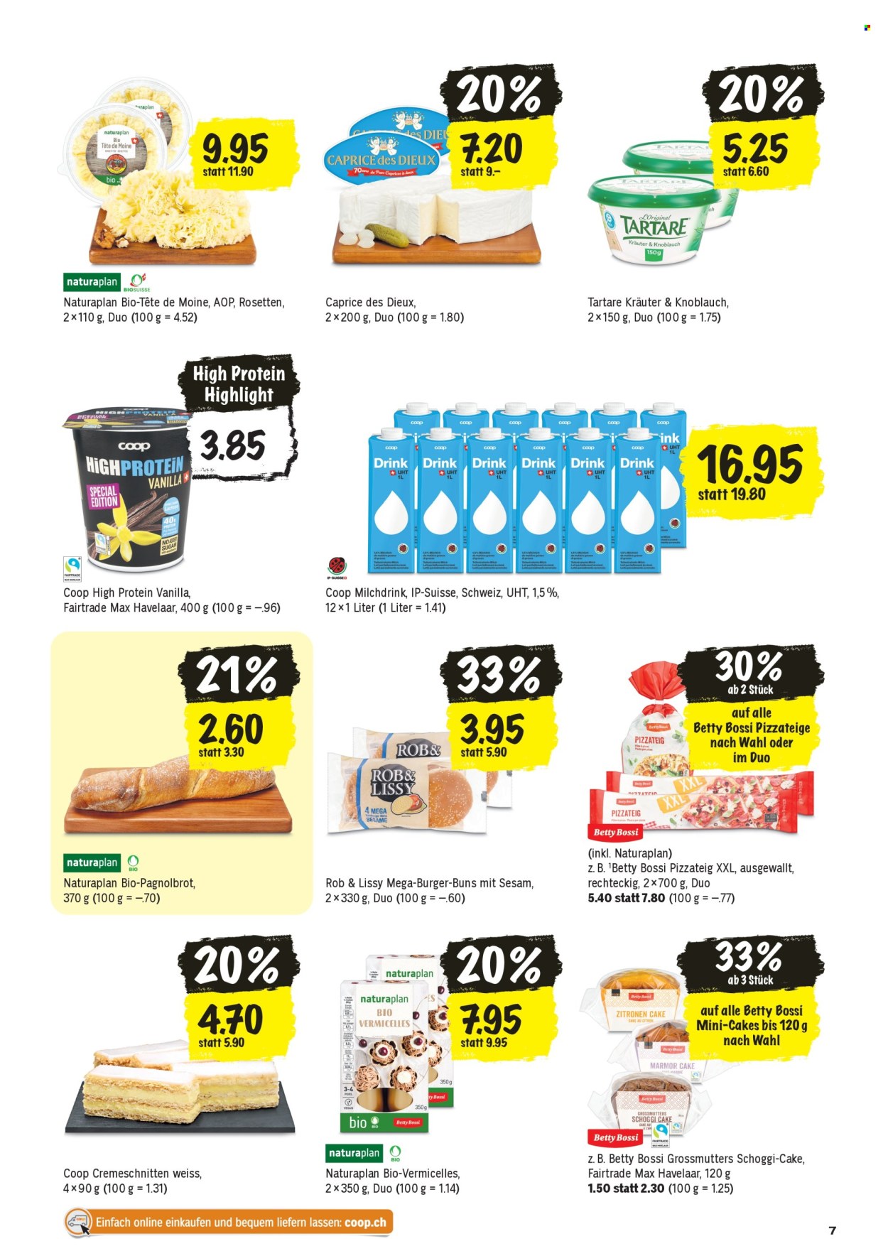 Prospekt Coop - 1.10.2026 - 7.10.2026. Seite 7