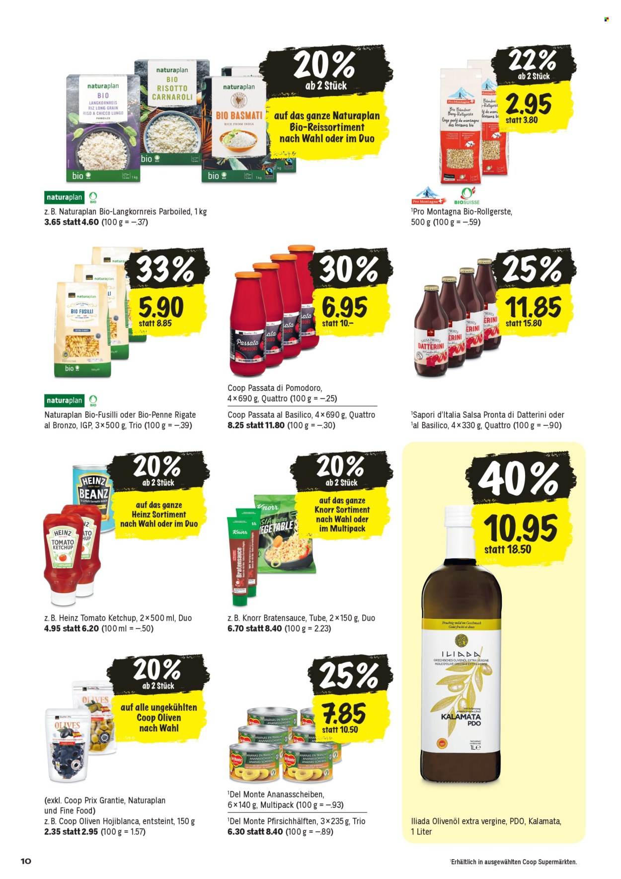 Prospekt Coop - 1.10.2026 - 7.10.2026. Seite 10