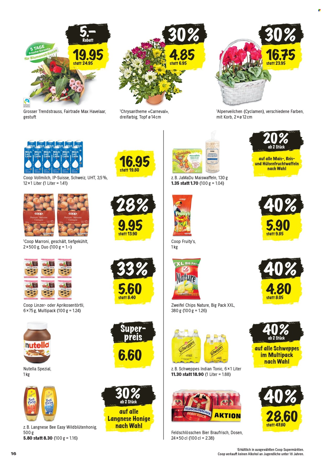 Prospekt Coop - 1.10.2026 - 7.10.2026. Seite 16