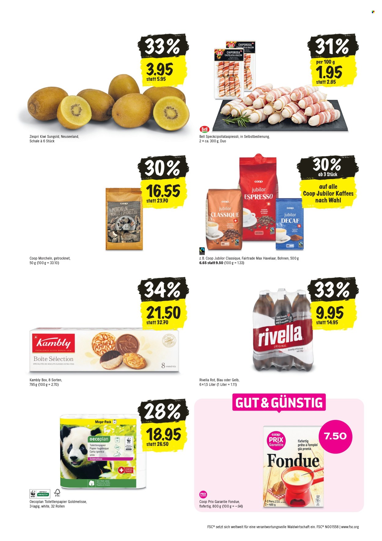 Prospekt Coop - 1.10.2026 - 7.10.2026. Seite 22