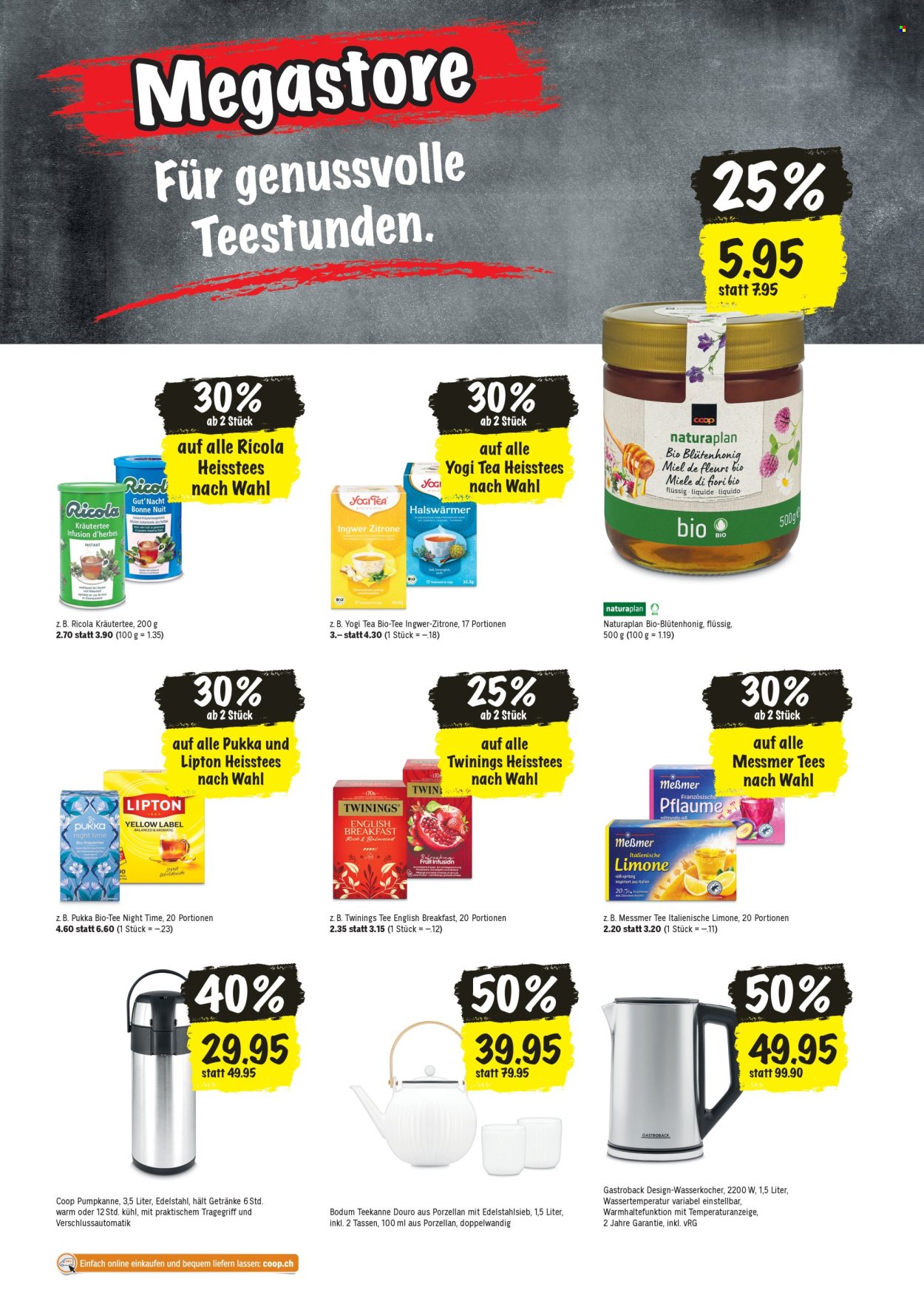 Prospekt Coop - 1.10.2026 - 7.10.2026. Seite 23