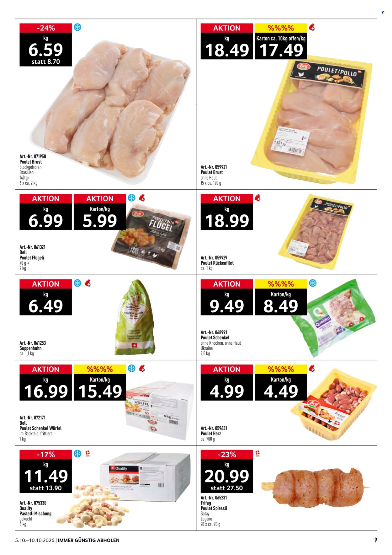 Volantino Prodega - 5.10.2026 - 10.10.2026. Pagina 9