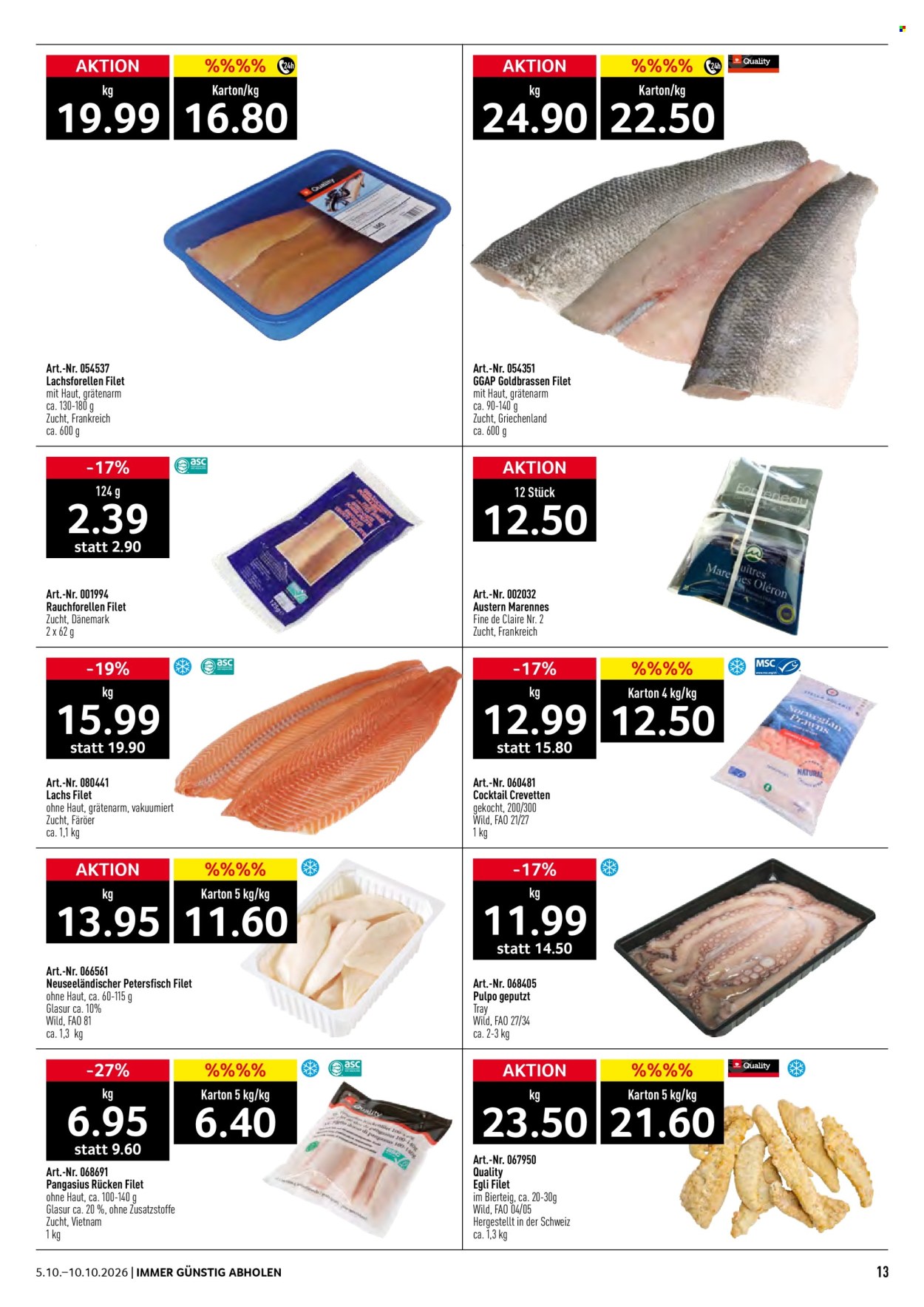 Volantino Prodega - 5.10.2026 - 10.10.2026. Pagina 13